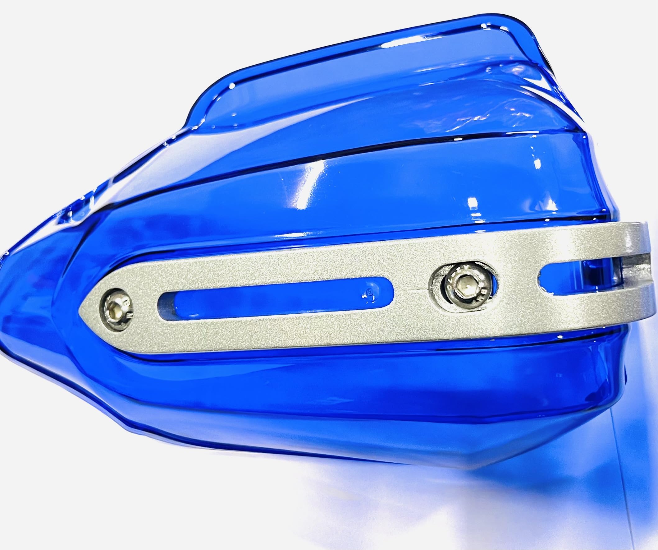 MIKANIX Universal Hand Guard Brake/Clutch Lever Guard Protector/Wind Deflector for All Bikes (Pack of 2)