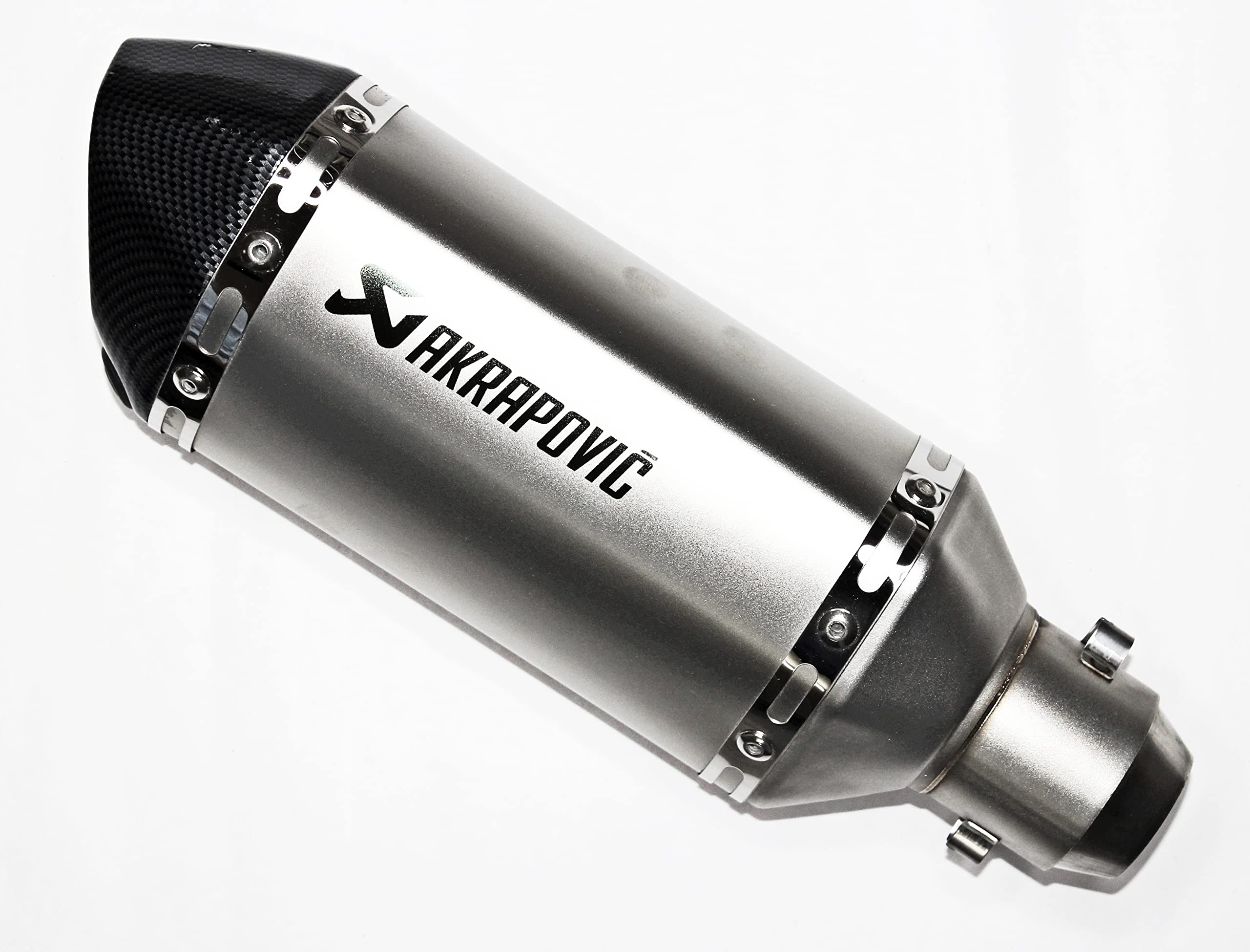 Mikanix Premium Universal Exhaust Silencer/Silencer Muffler Pipe for All Bikes/Motorcycle