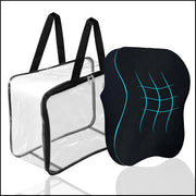 Car Neck Rest Pillow | Seat Cushion | 2 Years Warranty | Ultra Soft Memory Foam for Neck and Cervical Support to Relief Neck Pain & Reduced Tension (Mash Black Pack of 1)