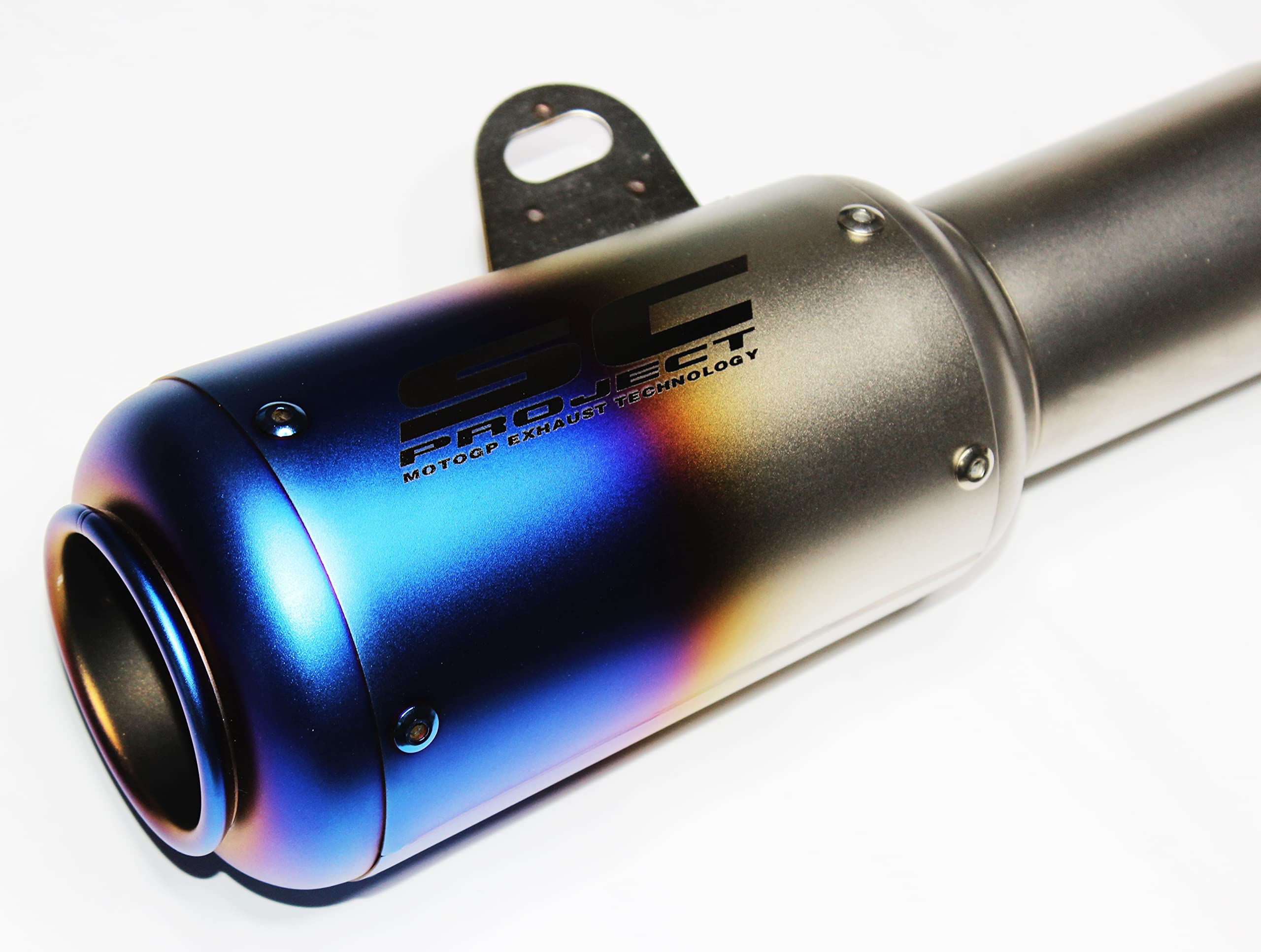 Mikanix Premium SC Project Universal Exhaust/Silencer Muffler Pipe for All Bikes/Motorcycle