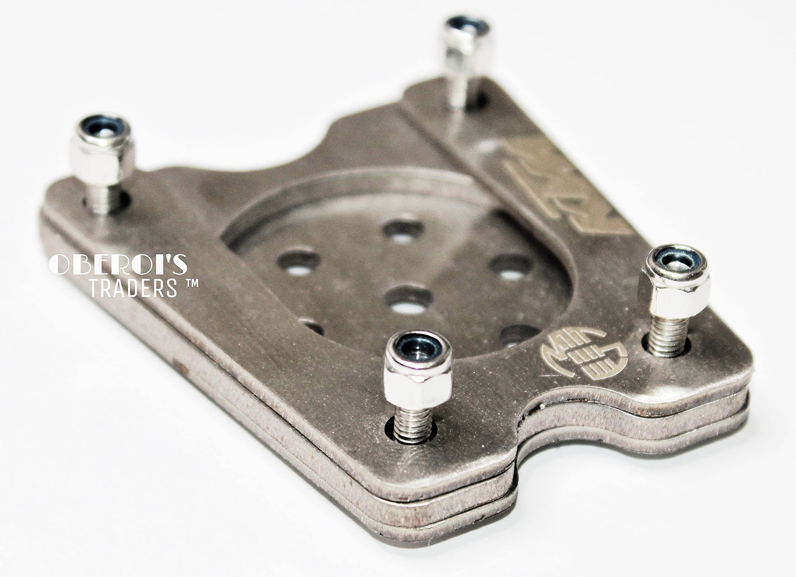 OBEROI'S Traders Premium Stainless Steel Side Stand Extender Compatible with/for KTM Duke and RC All Models