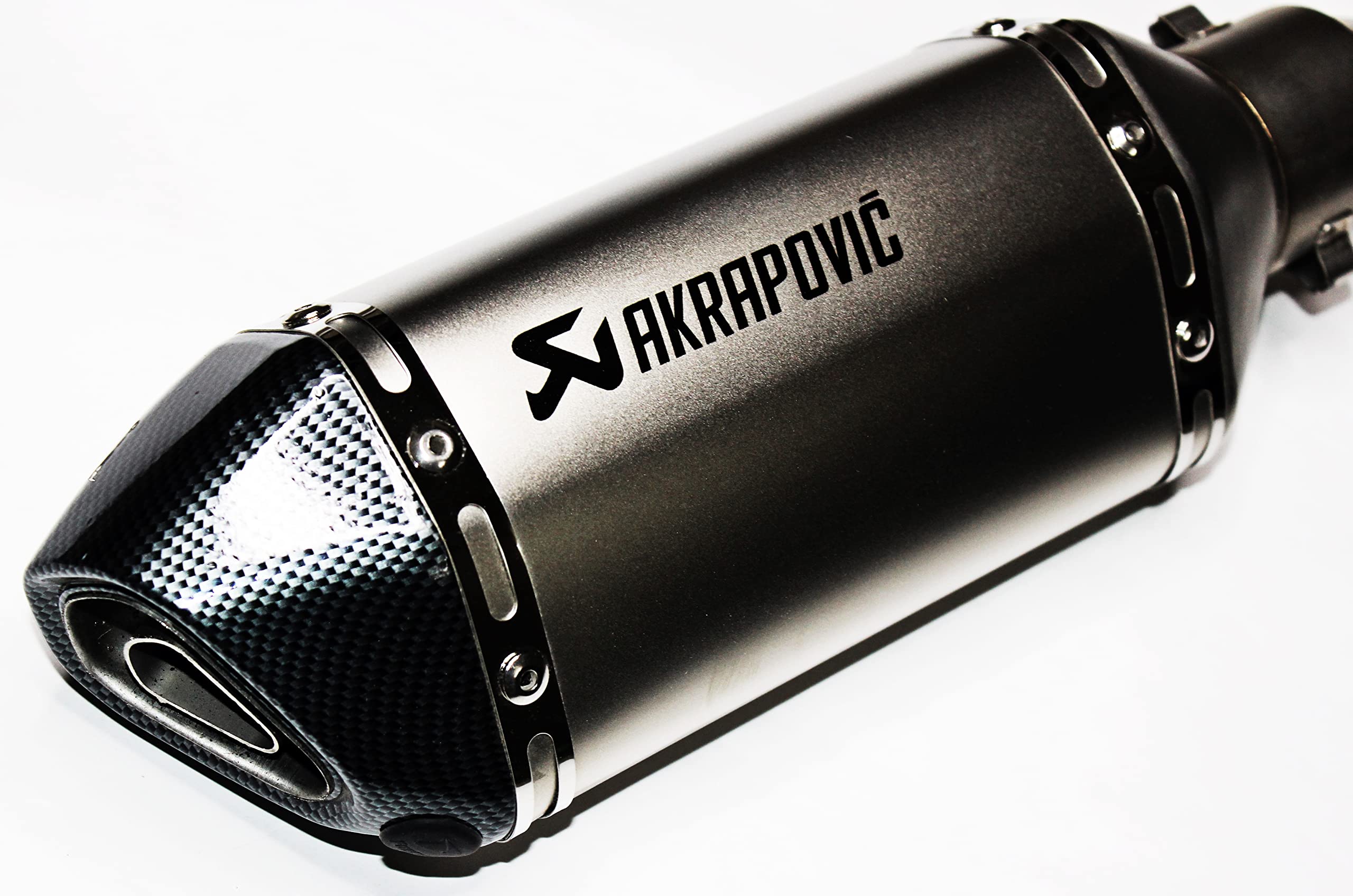 Mikanix Premium Universal Exhaust Silencer/Silencer Muffler Pipe for All Bikes/Motorcycle