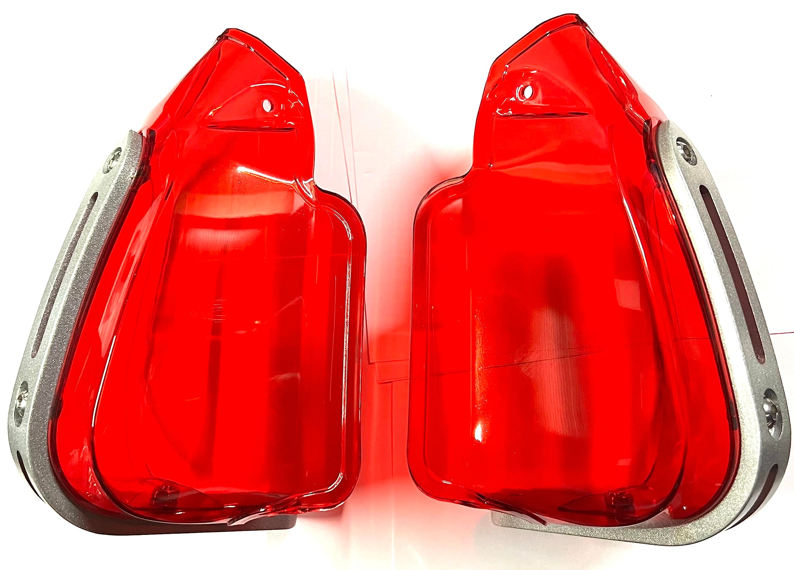 MIKANIX Universal Hand Guard Brake/Clutch Lever Guard Protector/Wind Deflector for All Bikes (Pack of 2)