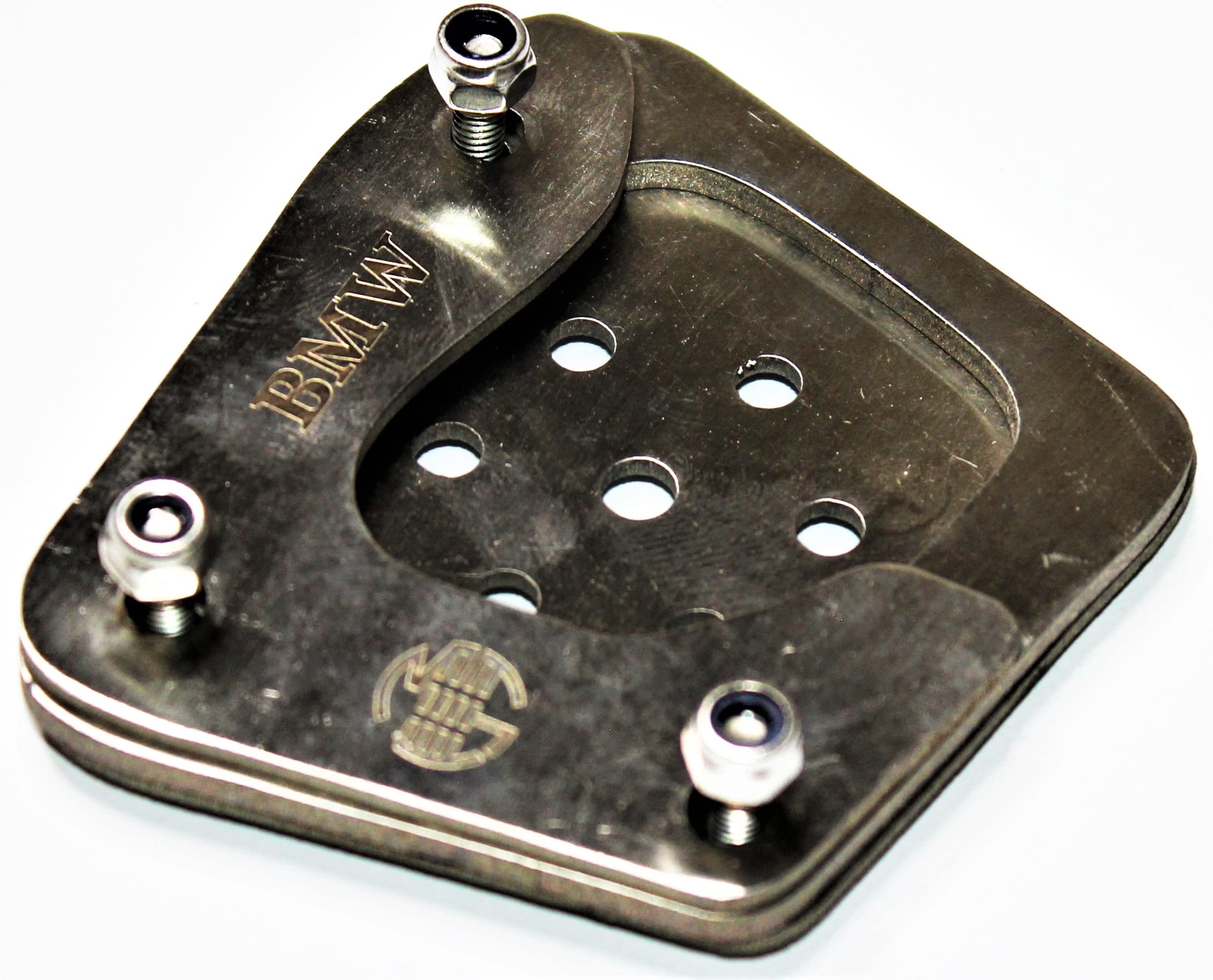 OBEROI'S TRADERS Premium Stainless Steel Side Stand Extender Replacement/Compatible with/for BMW G310 GS