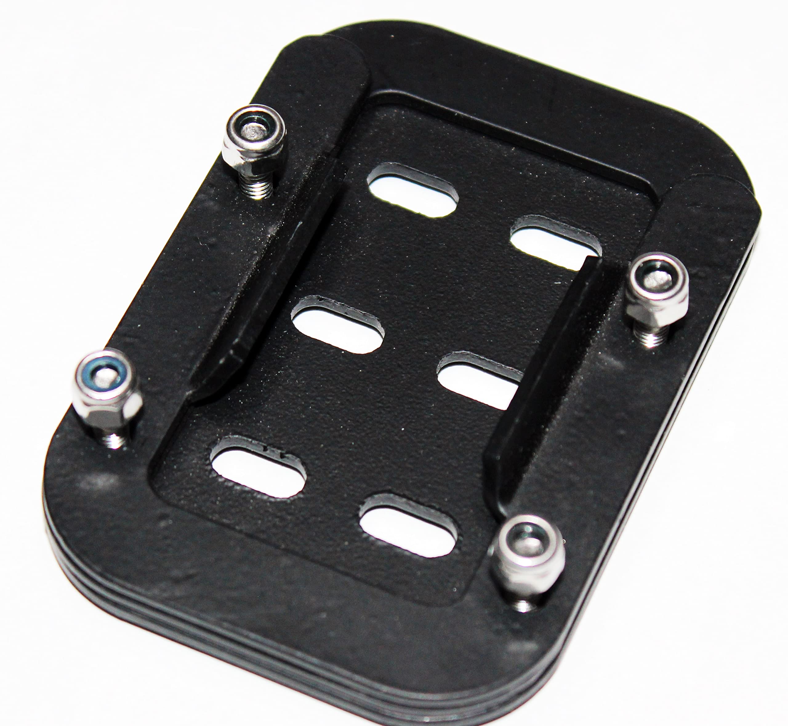 OBEROI'S TRADERS Premium MS Side Stand Extender Compatible for/with Royal Enfield Interceptor 650/ Continental GT 650