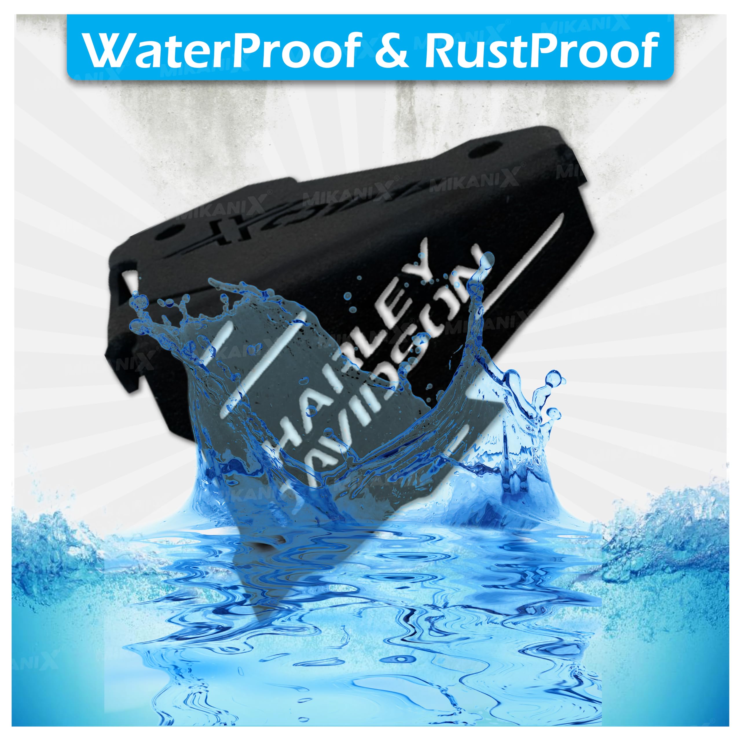 HD X440 Bike Stand Pad, Front Oil Reservoir Cap & Rear Oil Container Crash Guard Accessories Combo kit