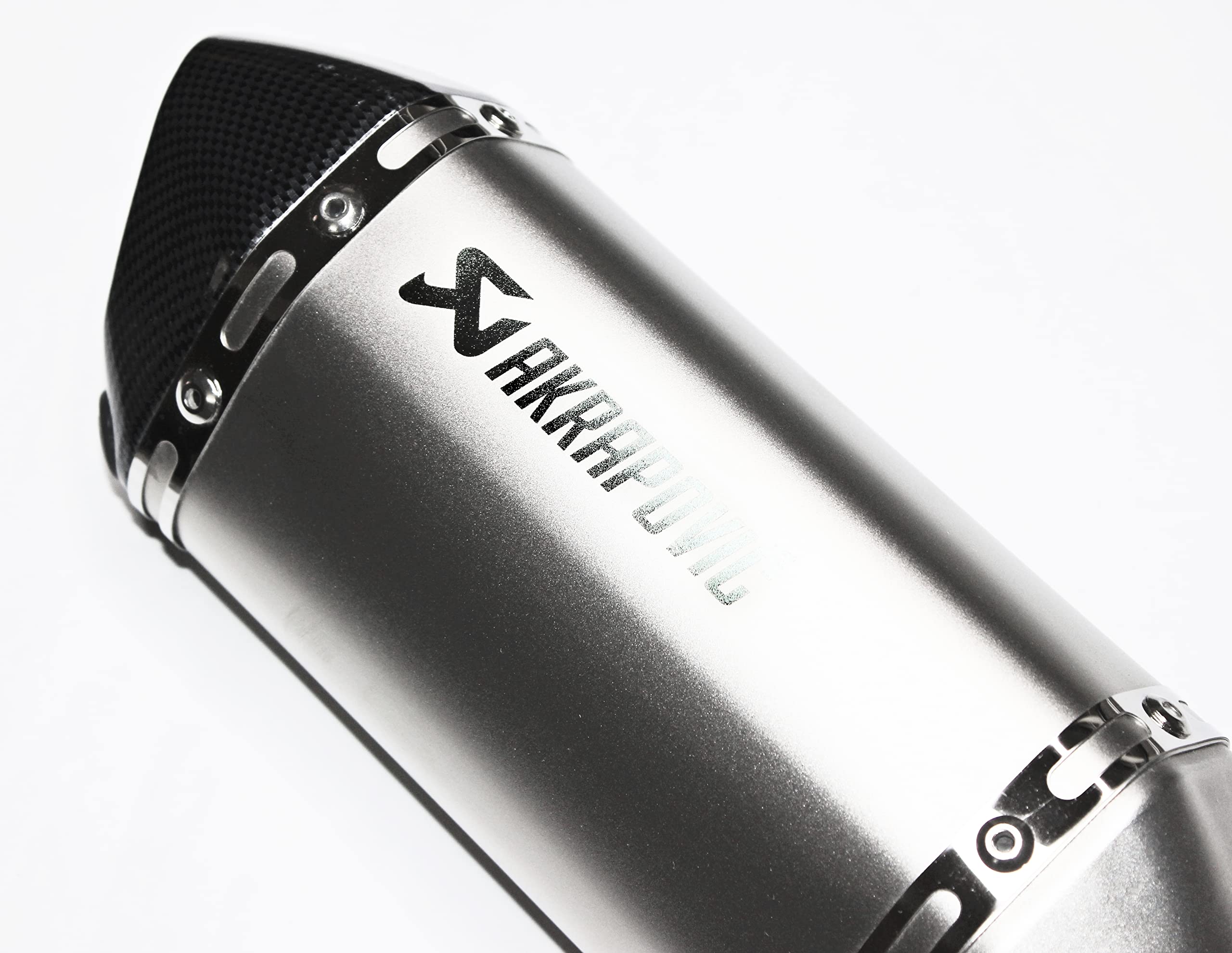 Mikanix Premium Universal Exhaust Silencer/Silencer Muffler Pipe for All Bikes/Motorcycle