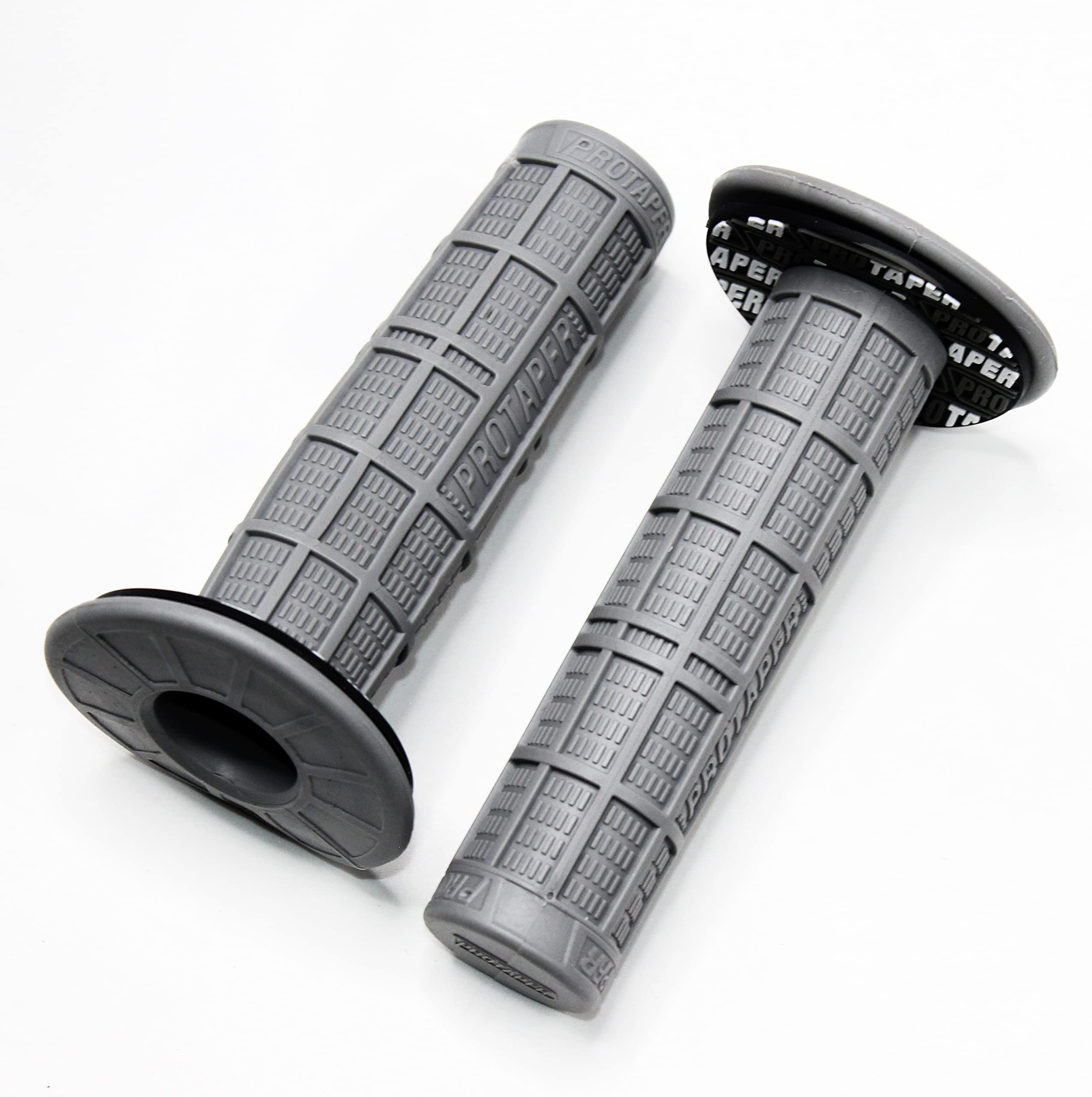 OBEROI'S TRADERS Universal Pro Taper Anti Slip Grip Bike Handlebar Accelerator/Pouch/Cover Handle Grip for All Bikes, Scooters and Scooties