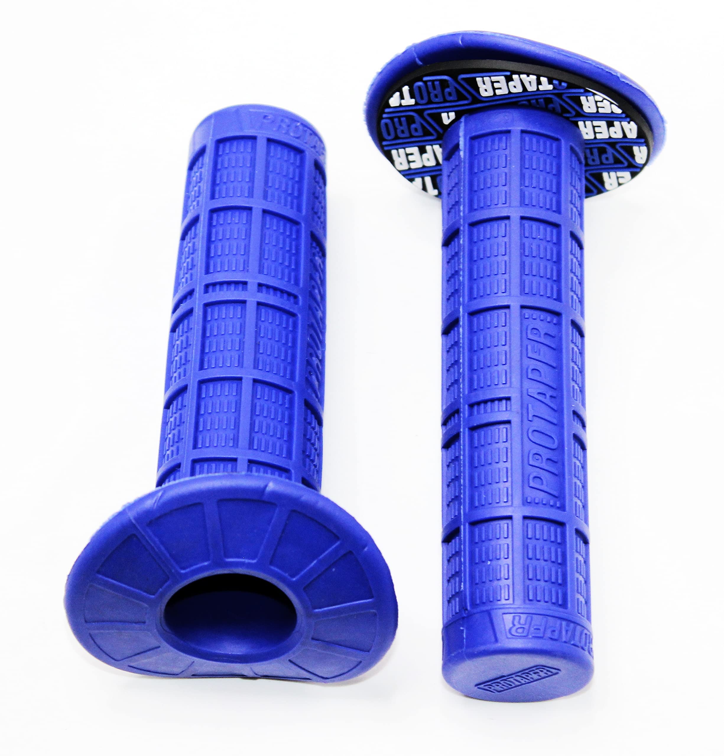 OBEROI'S TRADERS Universal Pro Taper Anti Slip Grip Bike Handlebar Accelerator/Pouch/Cover Handle Grip for All Bikes, Scooters and Scooties