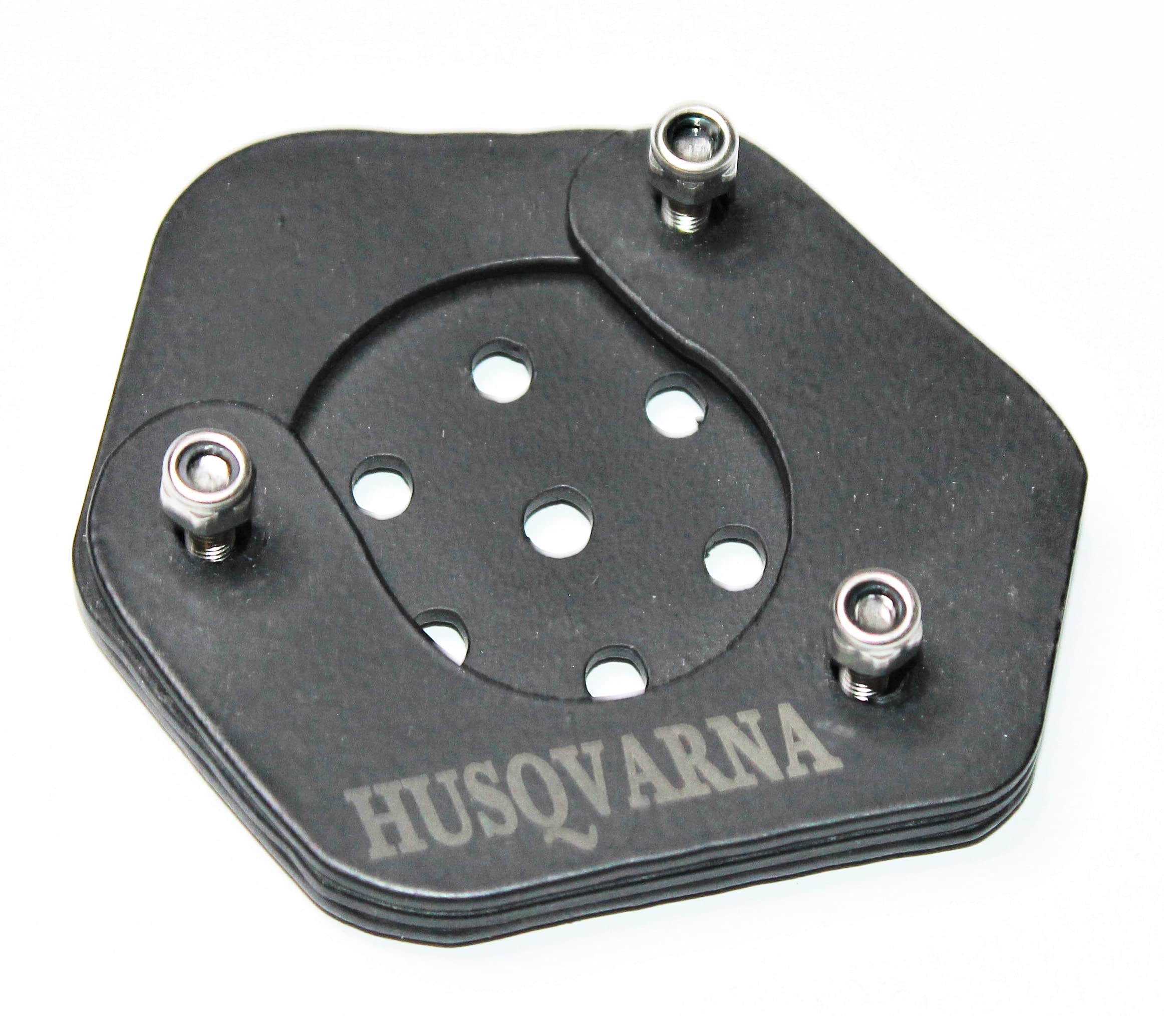 OBEROI'S TRADERS Stainless Steel Side Stand Extender Compatible with Husqvarna Svartpilen 250/ Vitpilen 250