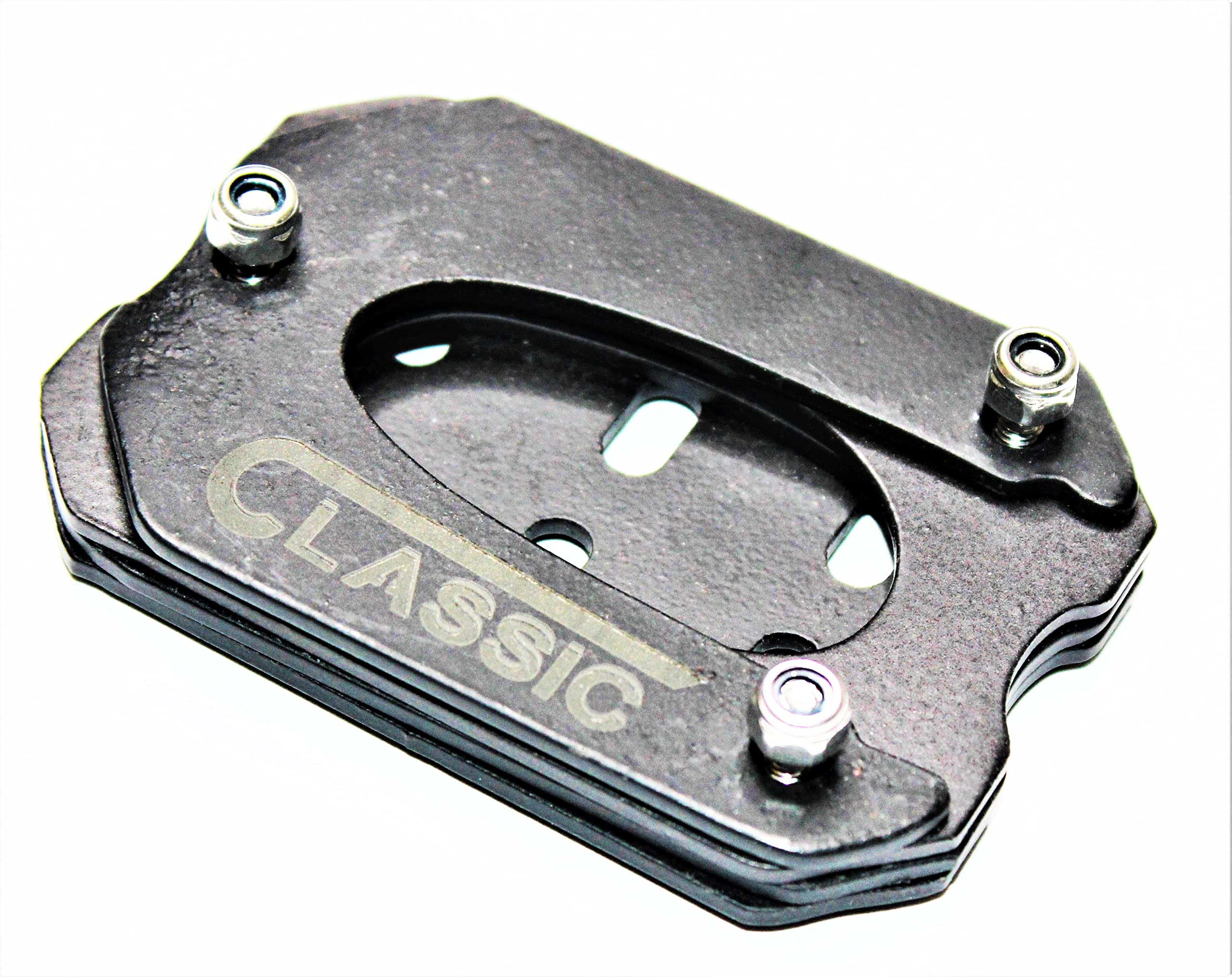 OBEROI'S TRADERS Premium Side Stand Extender Compatible with/for Royal Enfield Classic 350 Be Reborn Next Gen