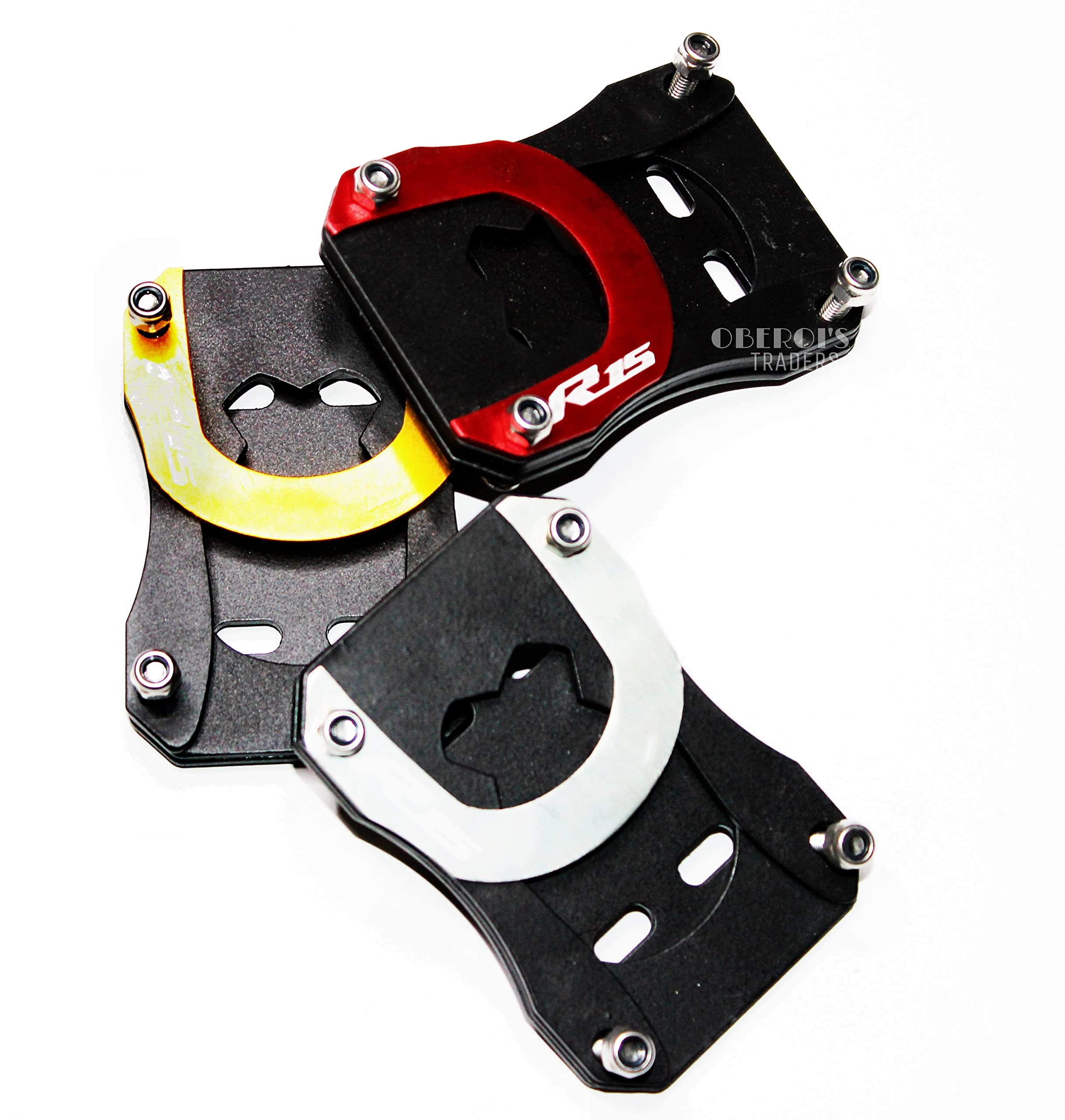OBEROI'S Traders MS Side Stand Extender for R15 V3