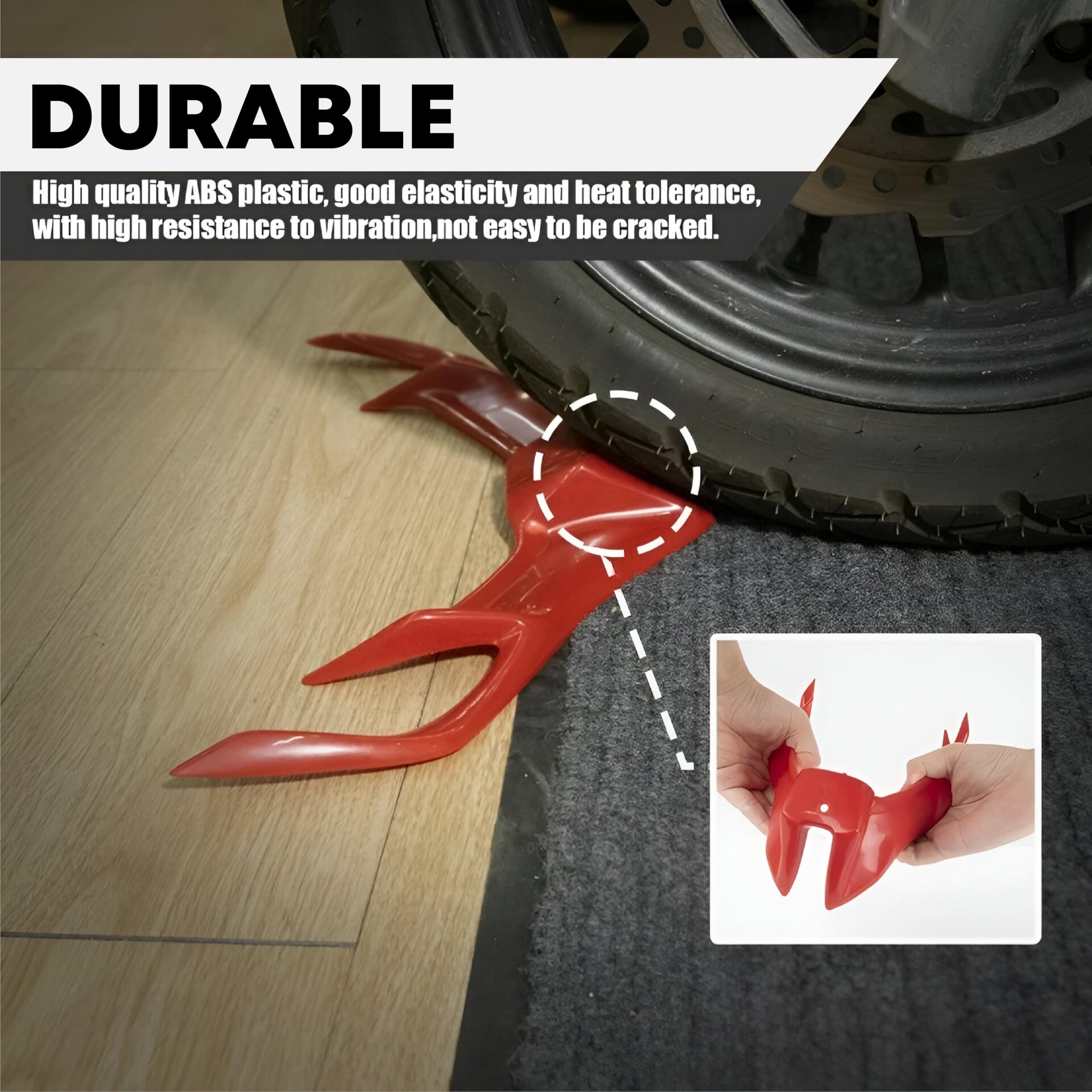 MIKANIX Flexible Large Winglet for Yamaha R15 V3