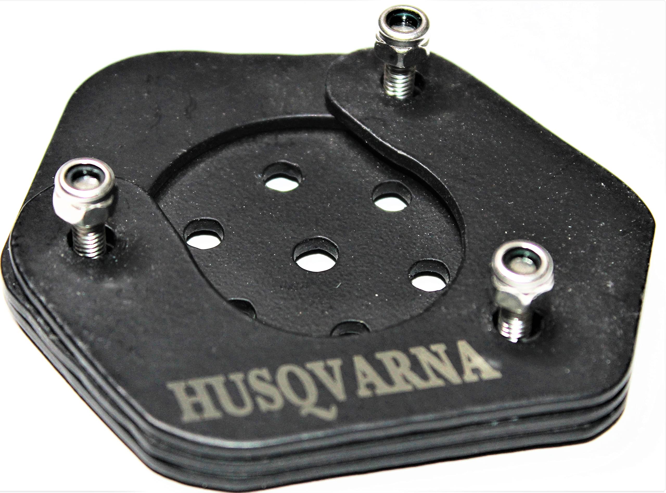 OBEROI'S TRADERS Stainless Steel Side Stand Extender Compatible with Husqvarna Svartpilen 250/ Vitpilen 250