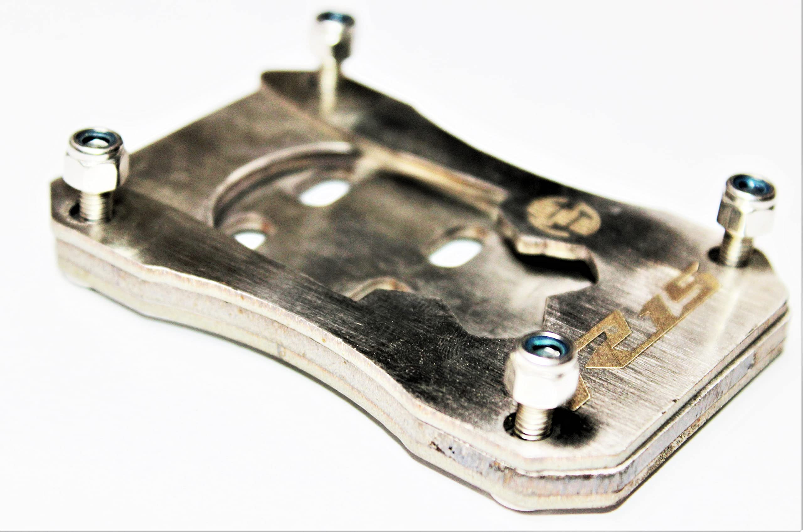 OBEROI'S TRADERS Side Stand Extender Base Stand Holder Compatible for Yamaha R15 V3, R15 V4 and R15M Motorcycles