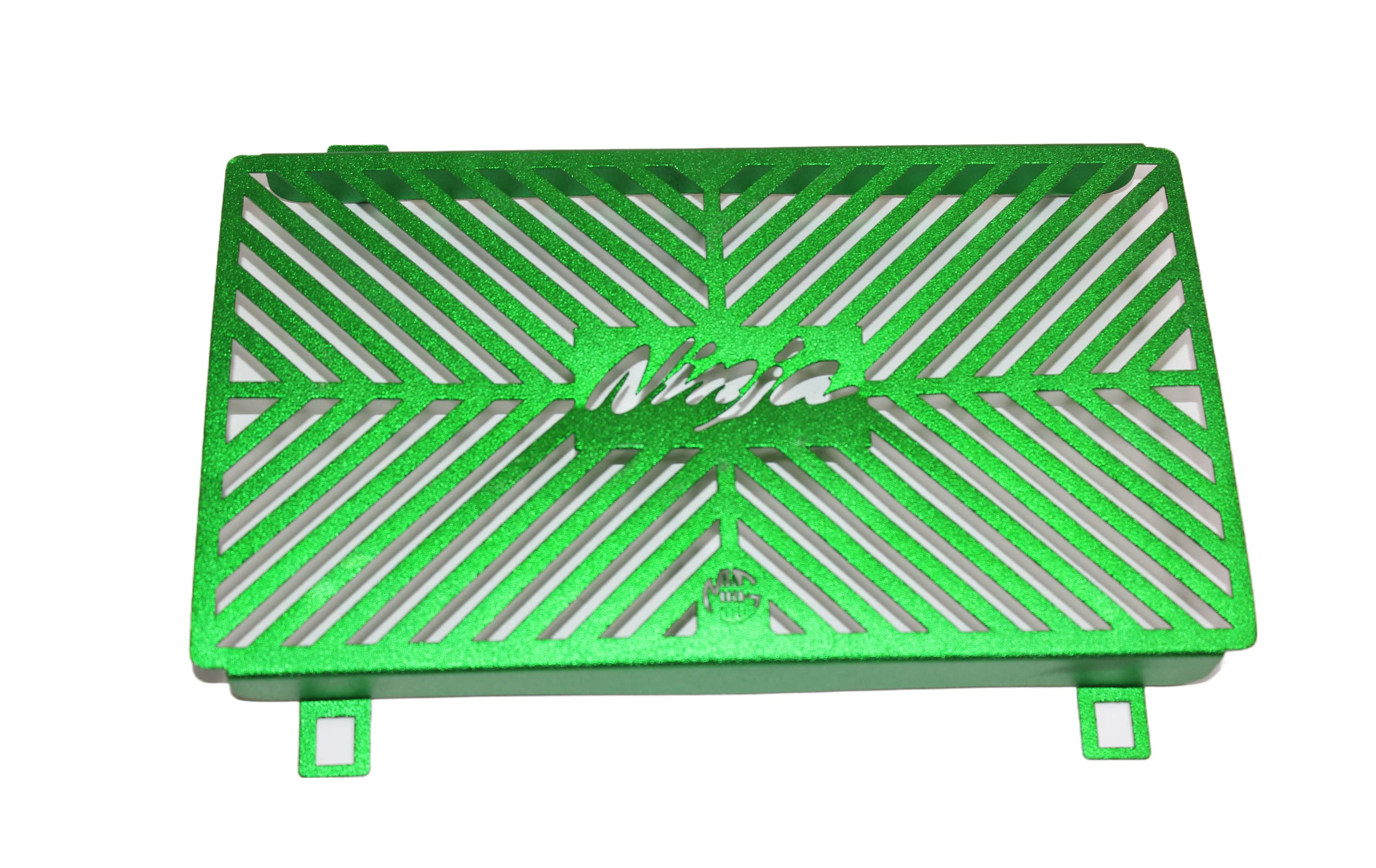 MIKANIX Ninja Green Radiator Guard Protector Grill/Cover For Ninja 200 & 250 Bike