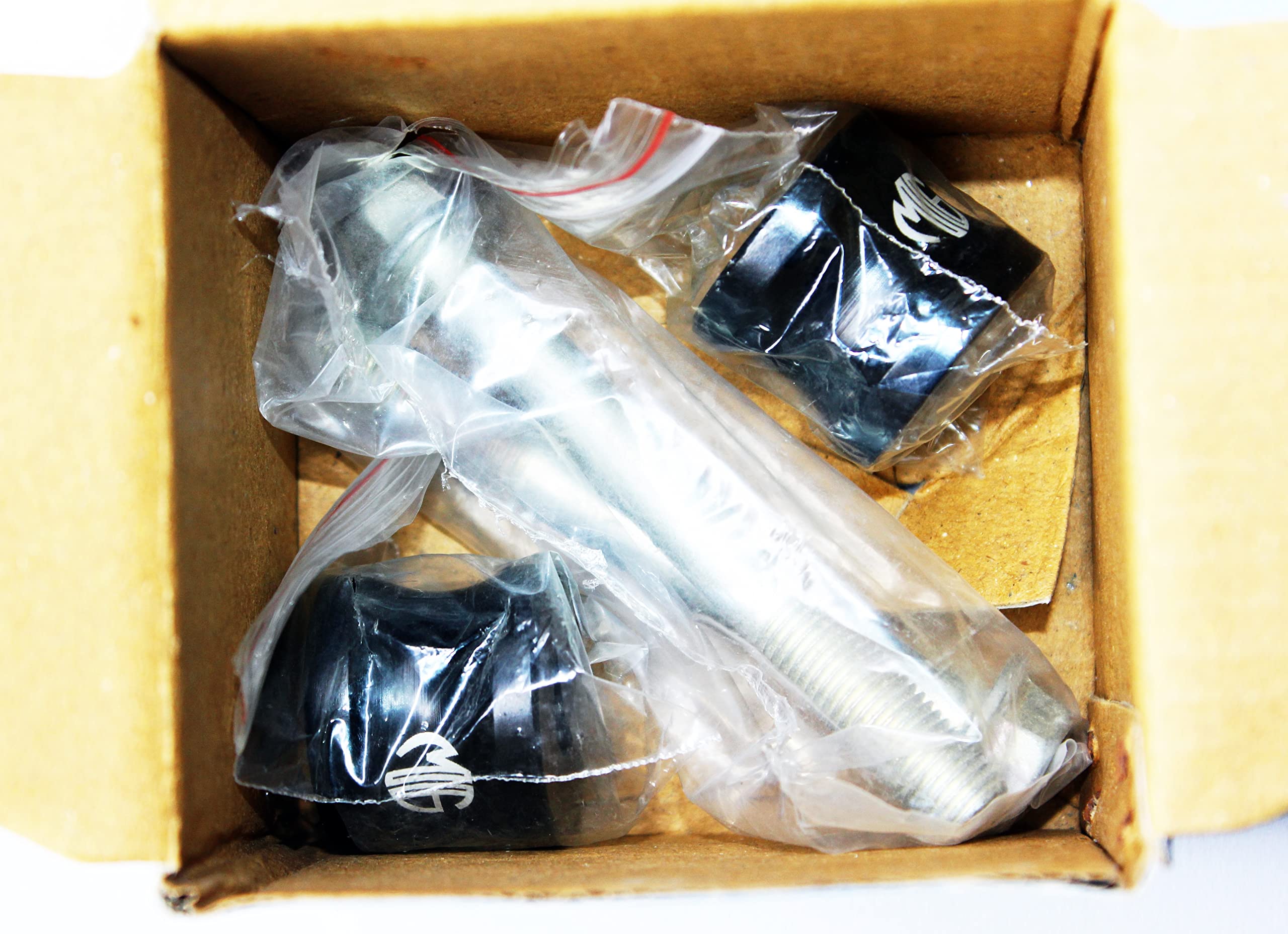 OBEROI'S TRADERS Bike Handlebar Height Riser/Raiser Kit Compatible for Compatible With Royal Enfield Interceptor 650