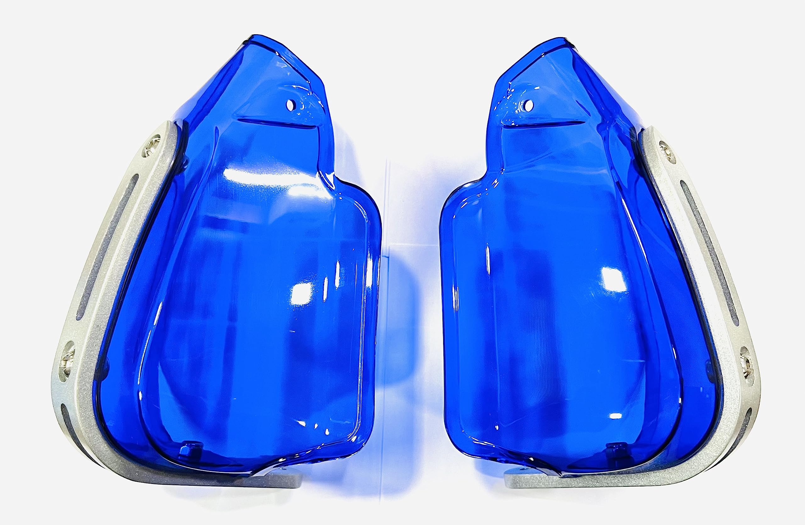 MIKANIX Universal Hand Guard Brake/Clutch Lever Guard Protector/Wind Deflector for All Bikes (Pack of 2)