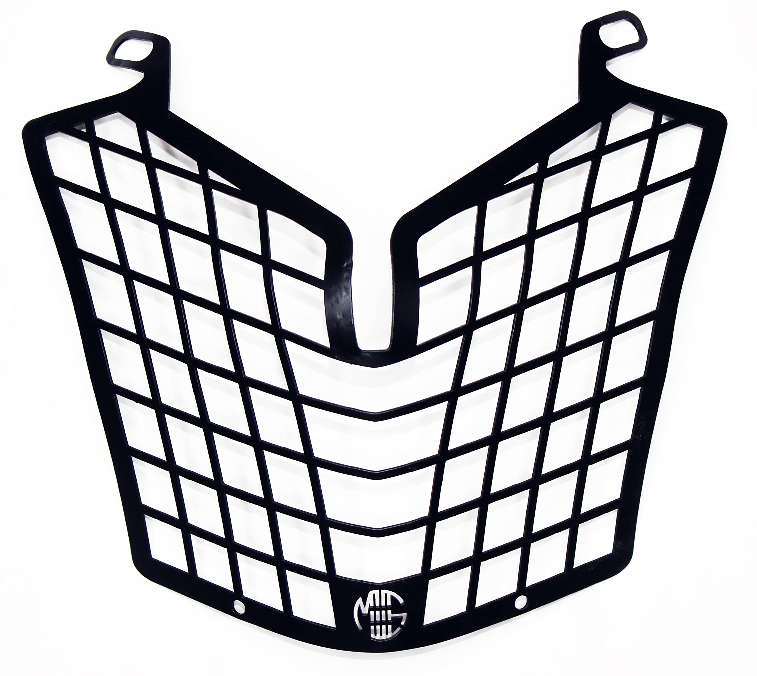 MIKANIX Premium MS Headlight Grill Compatible With/For Bajaj Dominar 250/400 Motorcycle