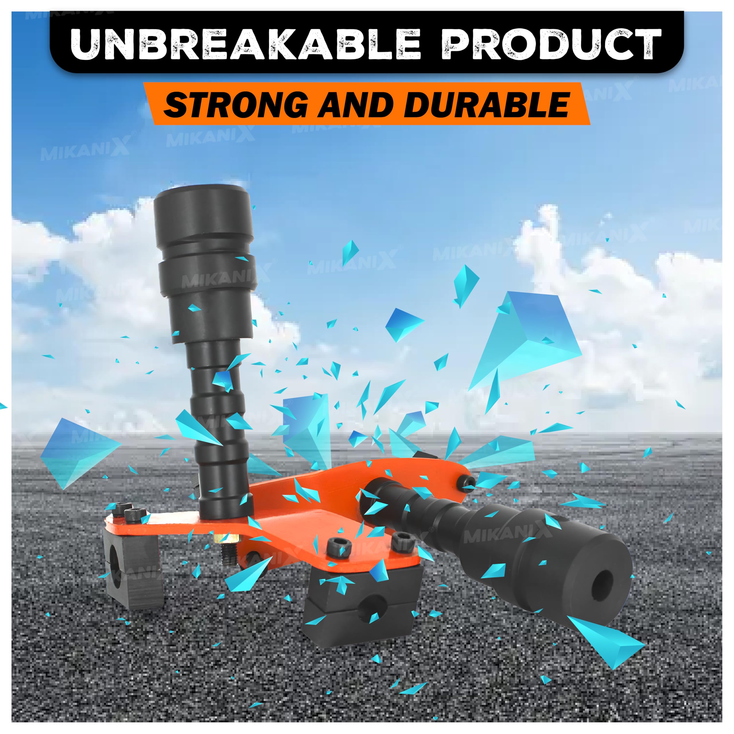 OBEROI'S TRADERS Frame Slider Bracket | Bike Crash Guard Leg Protector Compatible With KTM RC Duke 125/200 / 250/390