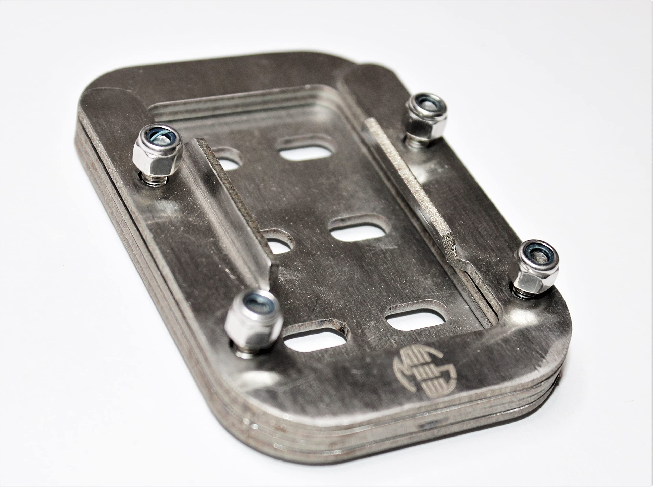 OBEROI'S TRADERS Premium Side Stand Extender Compatible with/for Royal Enfield Interceptor 650/ Continental GT 650