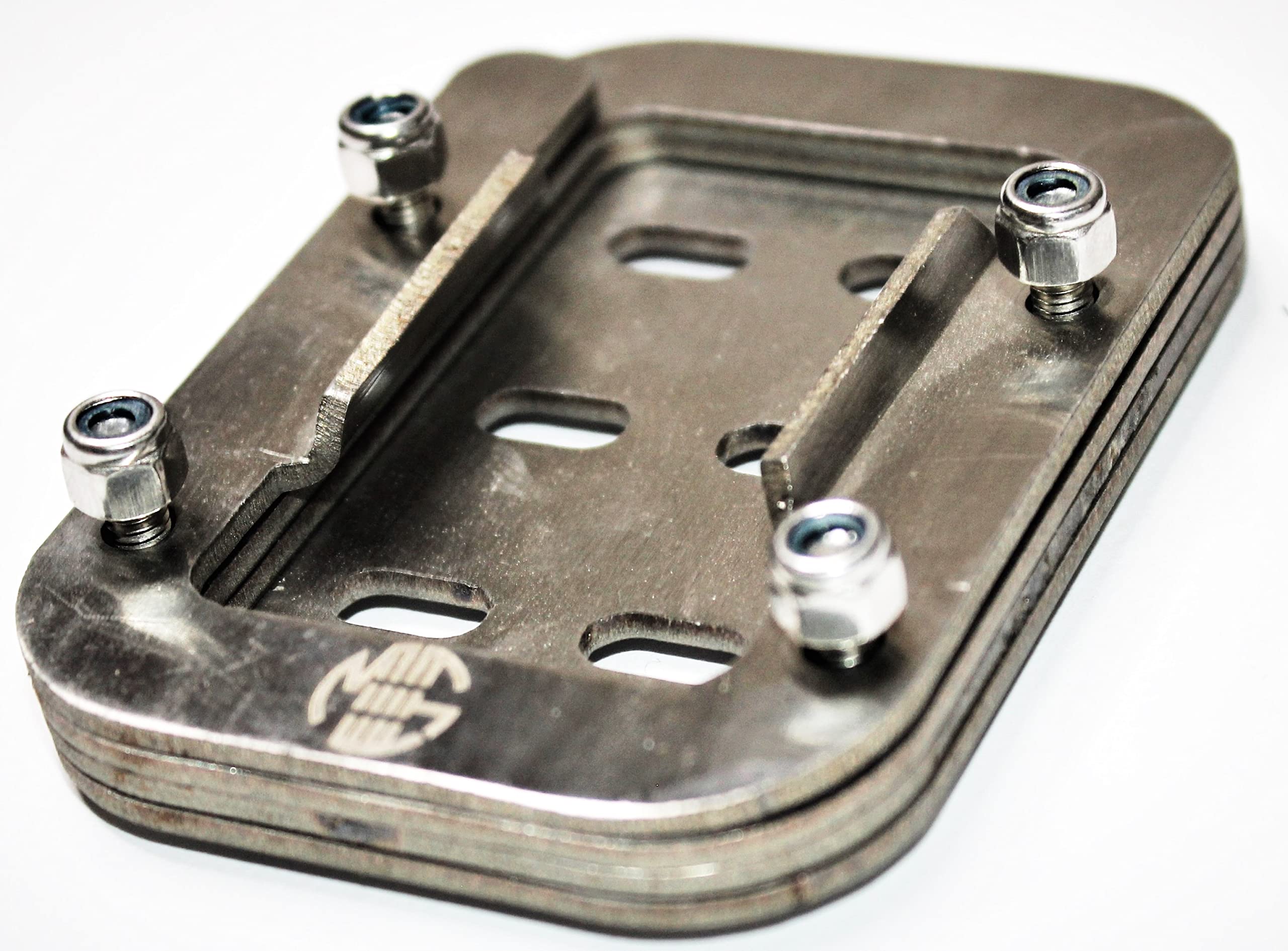 OBEROI'S TRADERS Premium Side Stand Extender Compatible with/for Royal Enfield Interceptor 650/ Continental GT 650