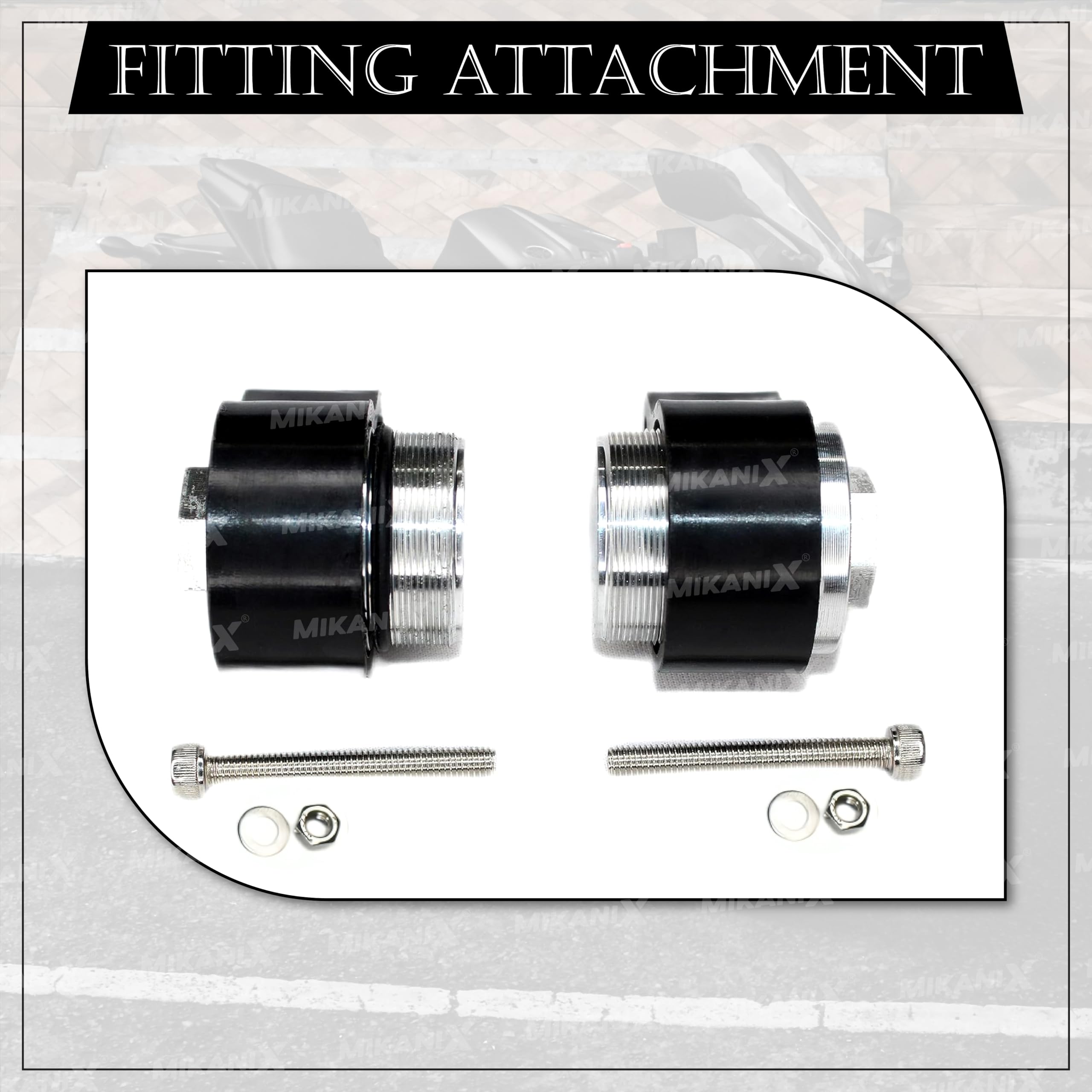 OBEROI'S TRADERS R15 V4 & M Handle Riser/Raiser Handlebar Height Riser Clamp Compatible For Yamaha R15 V4 / M