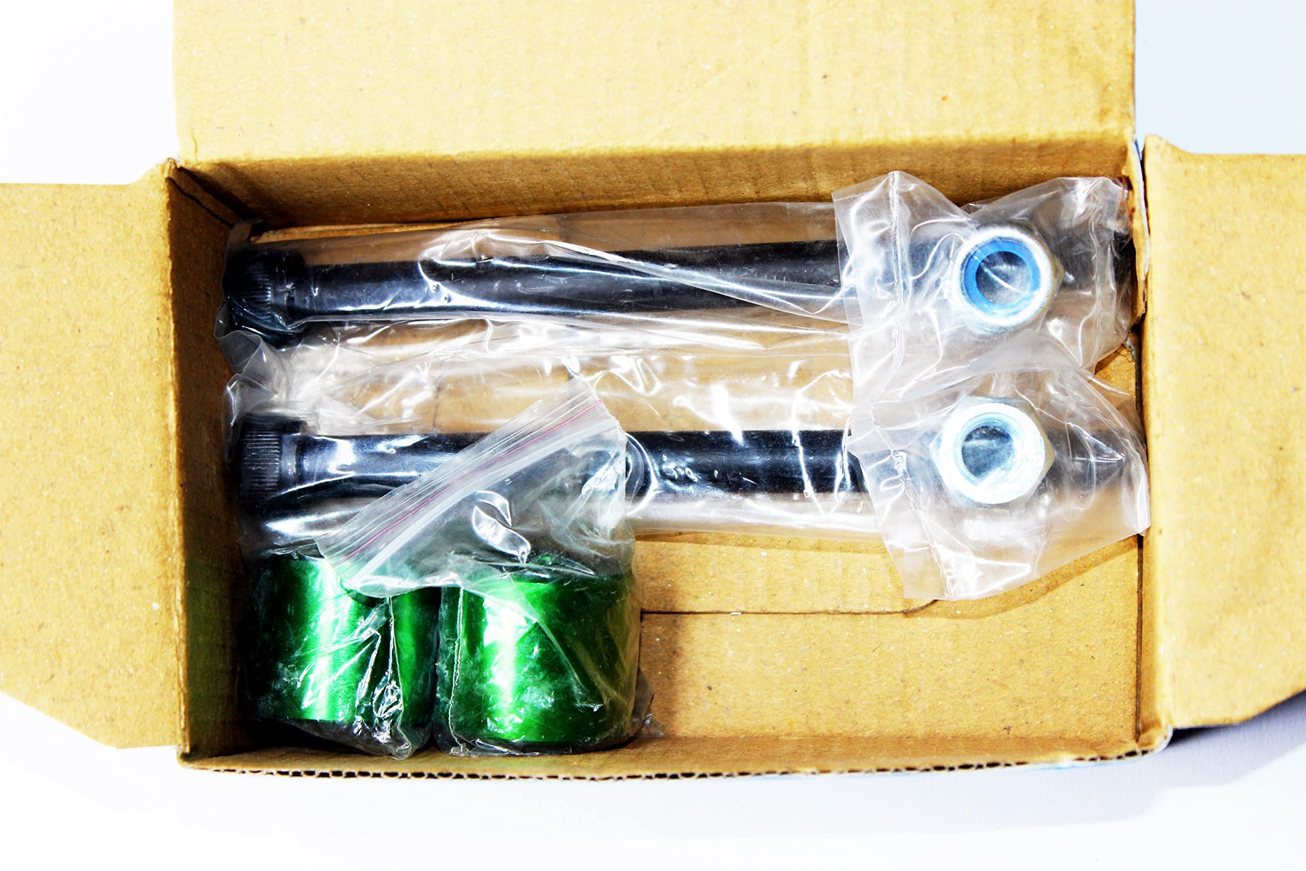 OBEROI'S TRADERS Premium Handle Risers for Dominar (Green)