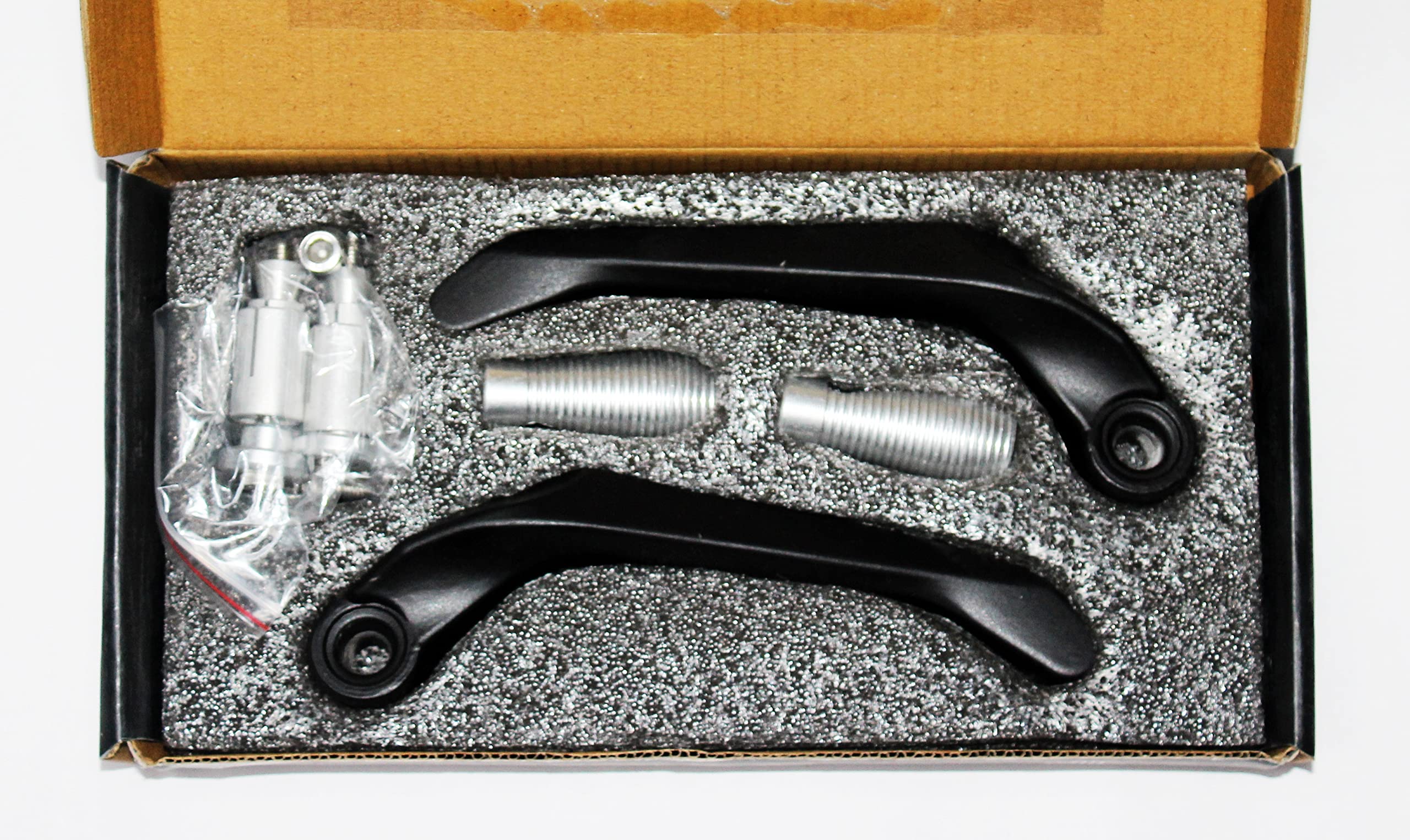 OBEROI'S TRADERS Universal Bike Motorcycle Handlebar Brake CNC Clutch Lever Protector Guard