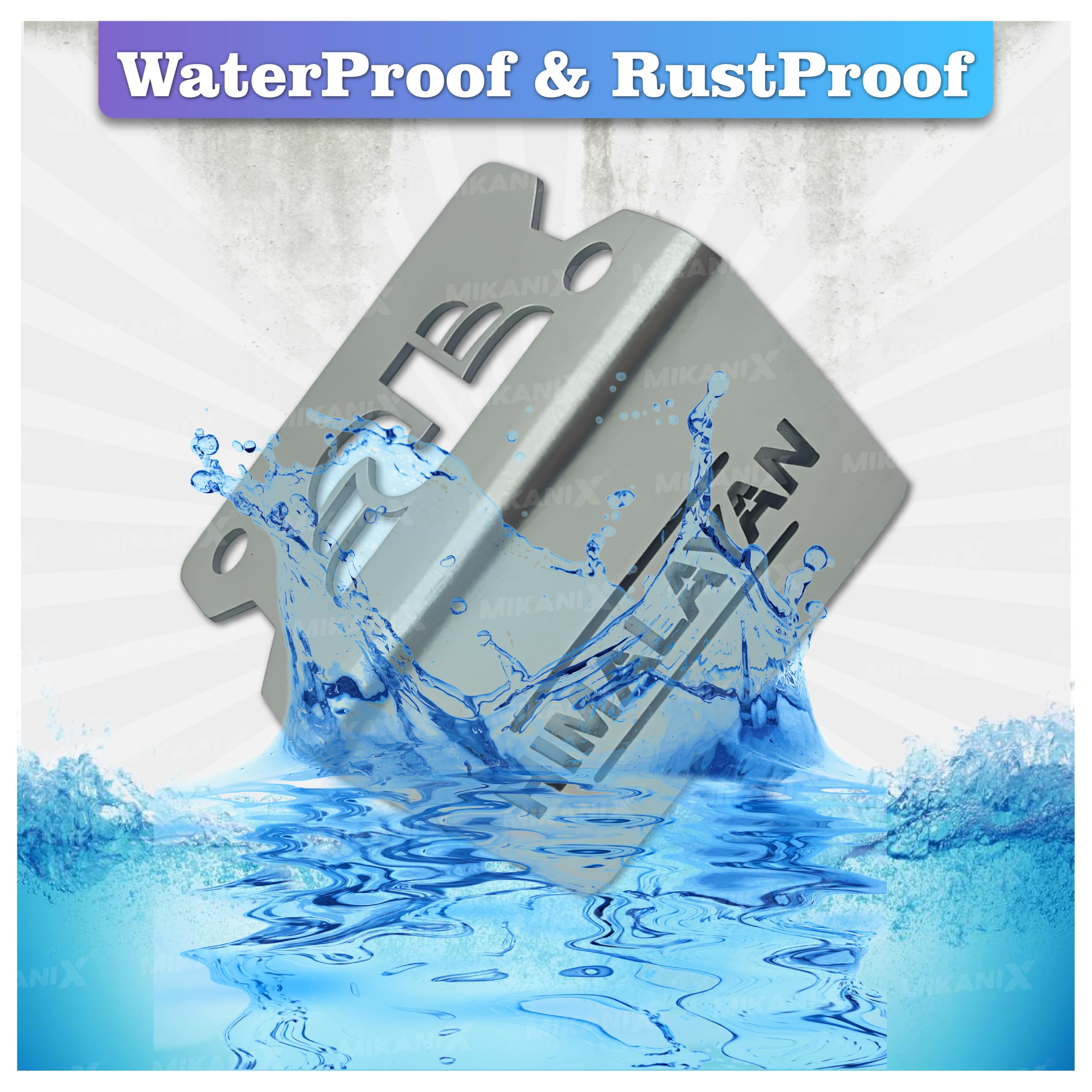 OBEROI'S TRADERS Stainless Steel Disc Brake Fluid Oil Reservoir Cap/Cover Oil Container Guard Compatible with All Royal Enfield Motorcycles