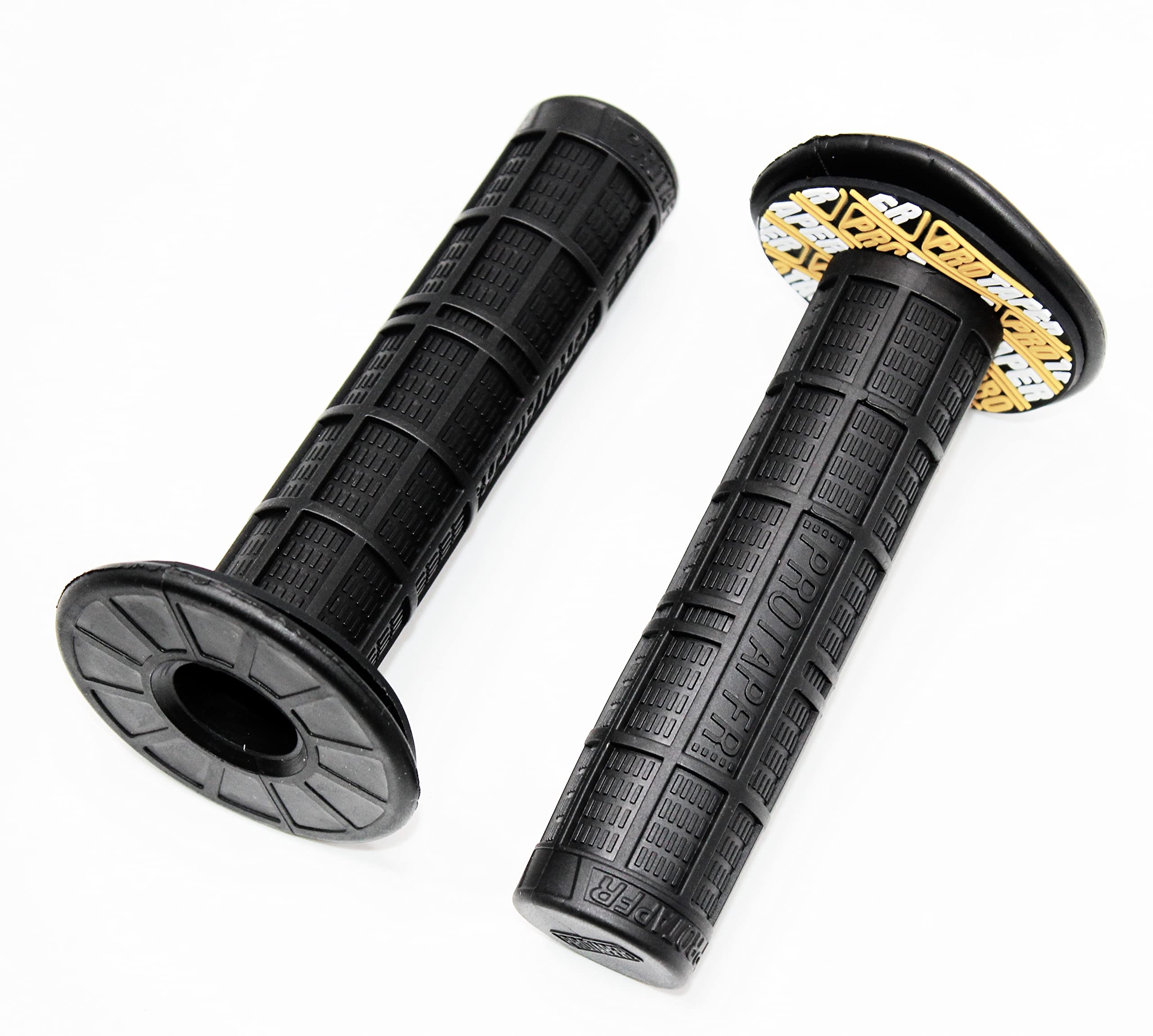 OBEROI'S TRADERS Universal Pro Taper Anti Slip Grip Bike Handlebar Accelerator/Pouch/Cover Handle Grip for All Bikes, Scooters and Scooties