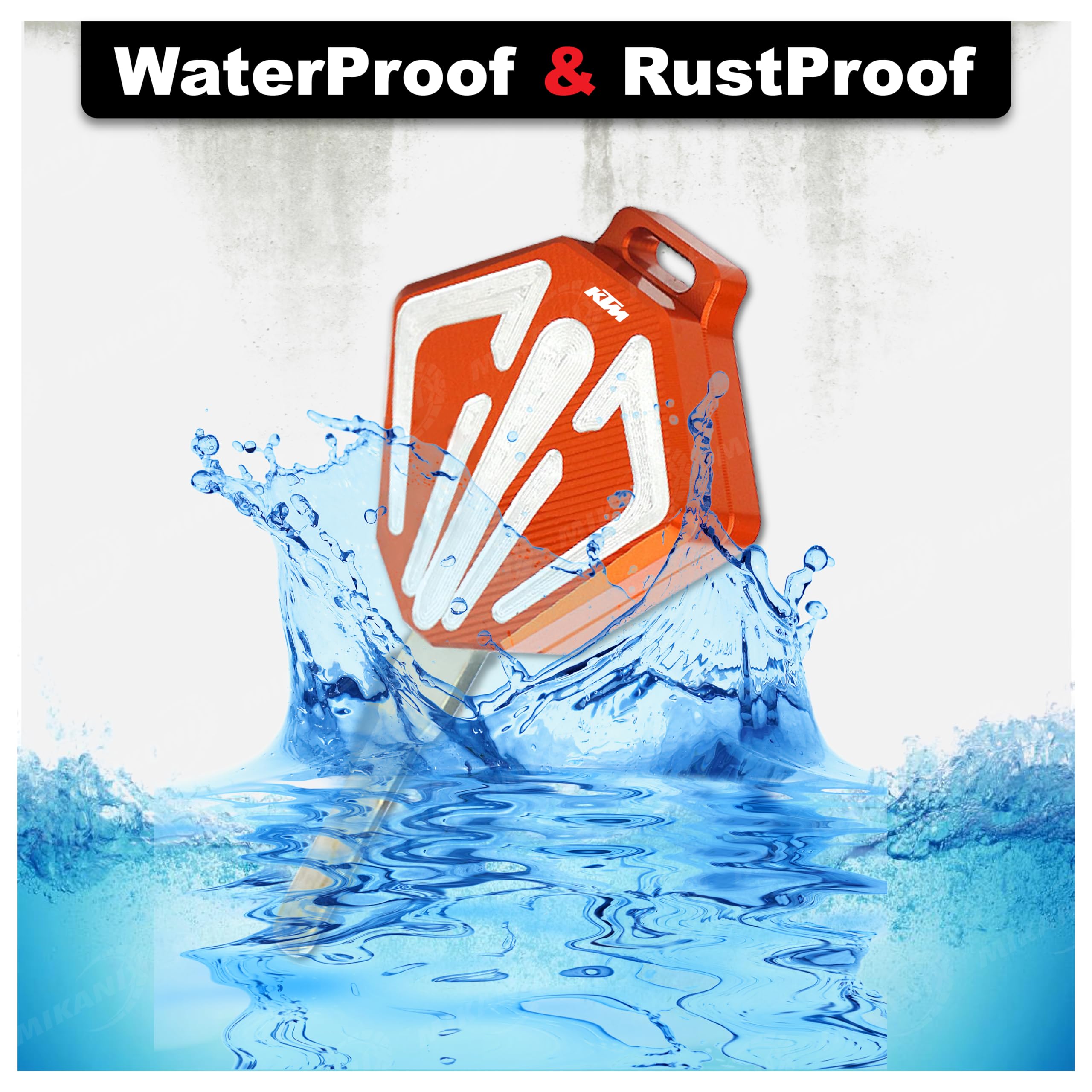 OBEROI'S TRADERS CNC Aluminum Motorbike Key Cover / Case Shell Protection Compatible for KTM Duke/ RC All Models