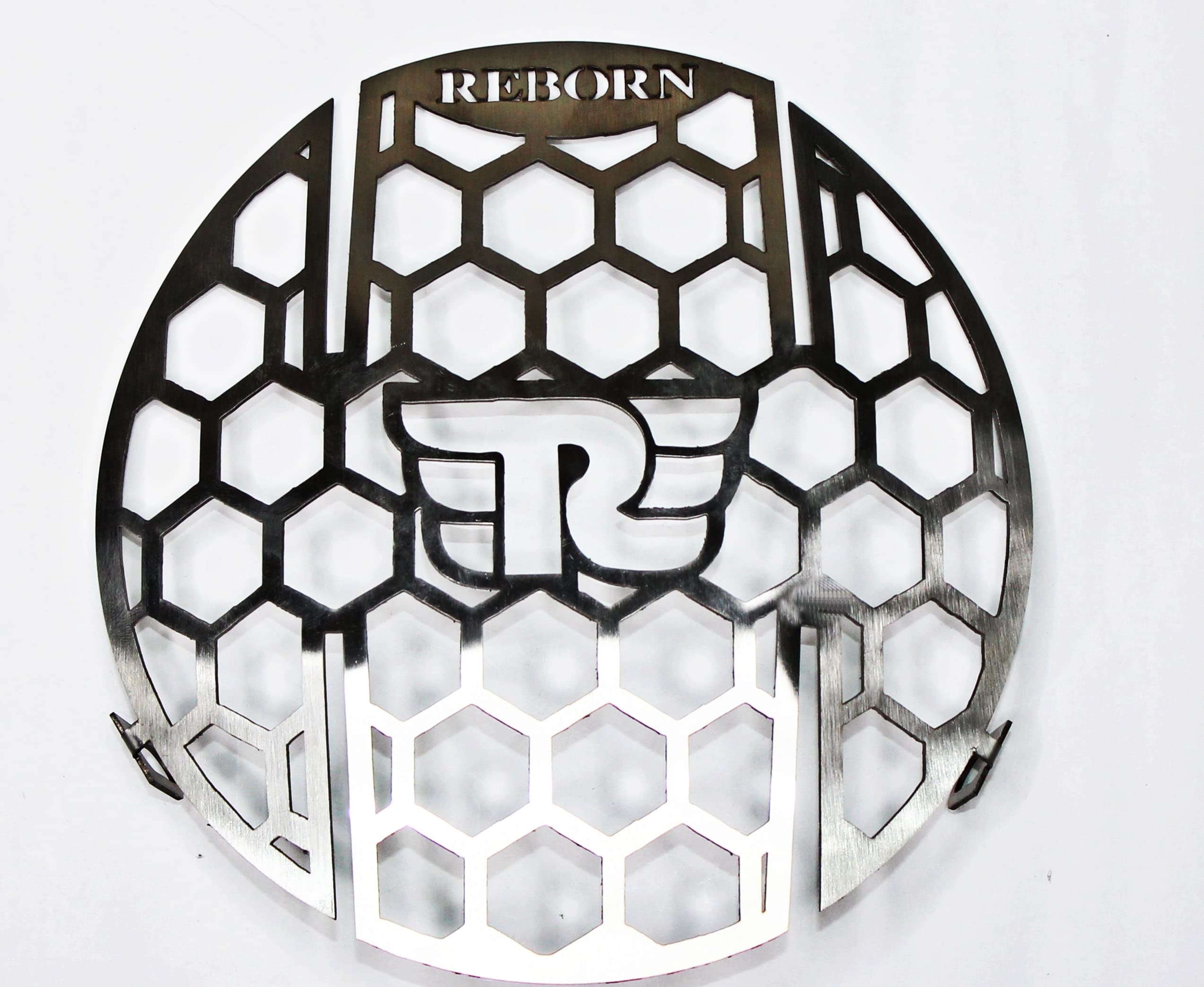 MIKANIX Premium Stainless Steel Headlight Grill Compatible With/For Royal Enfield Classic 350 Be Reborn Next Gen )