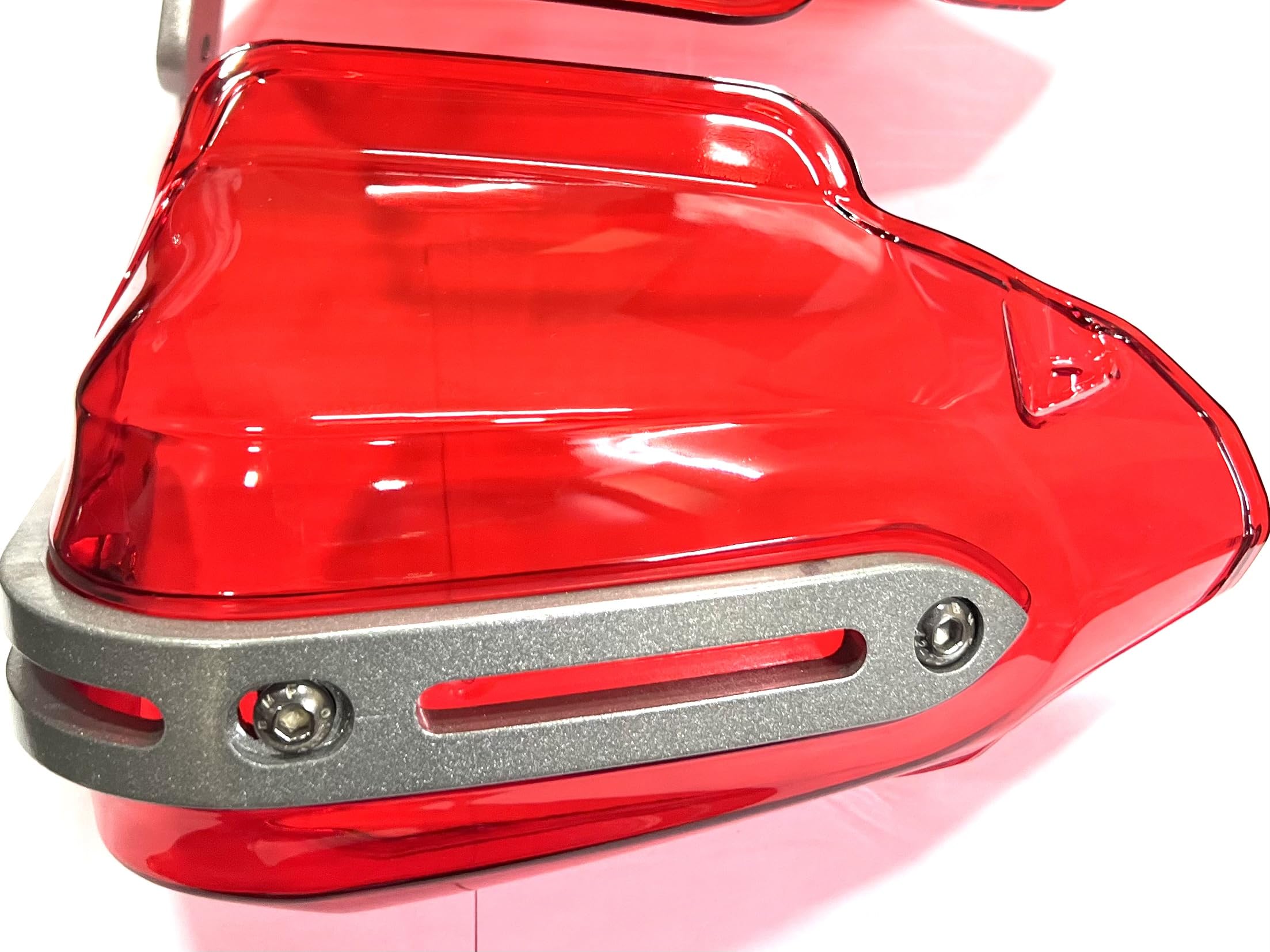 MIKANIX Universal Hand Guard Brake/Clutch Lever Guard Protector/Wind Deflector for All Bikes (Pack of 2)