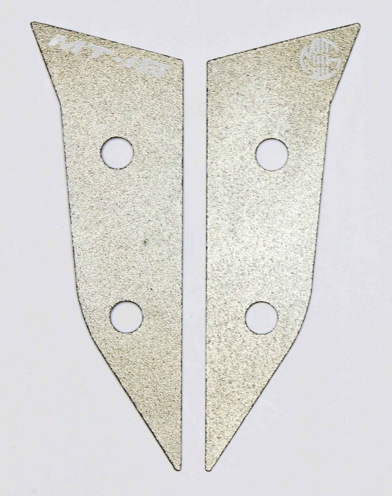 Mikanix Premium Set of 2 Front Body Cover for Yamaha MT-15 (Silver)