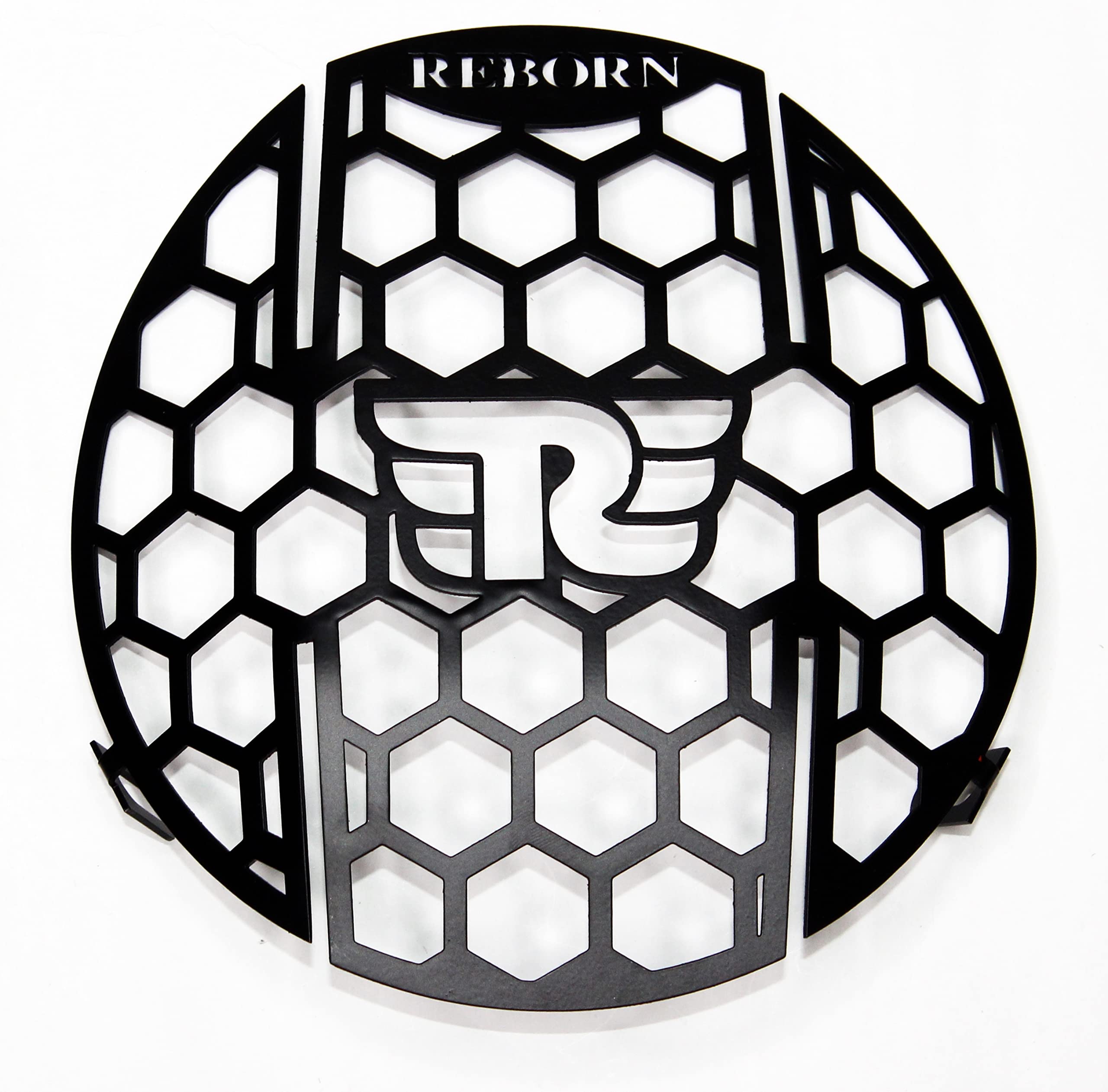 MIKANIX Premium Stainless Steel Headlight Grill Compatible with/for Royal Enfield Classic 350 Be Reborn Next Gen