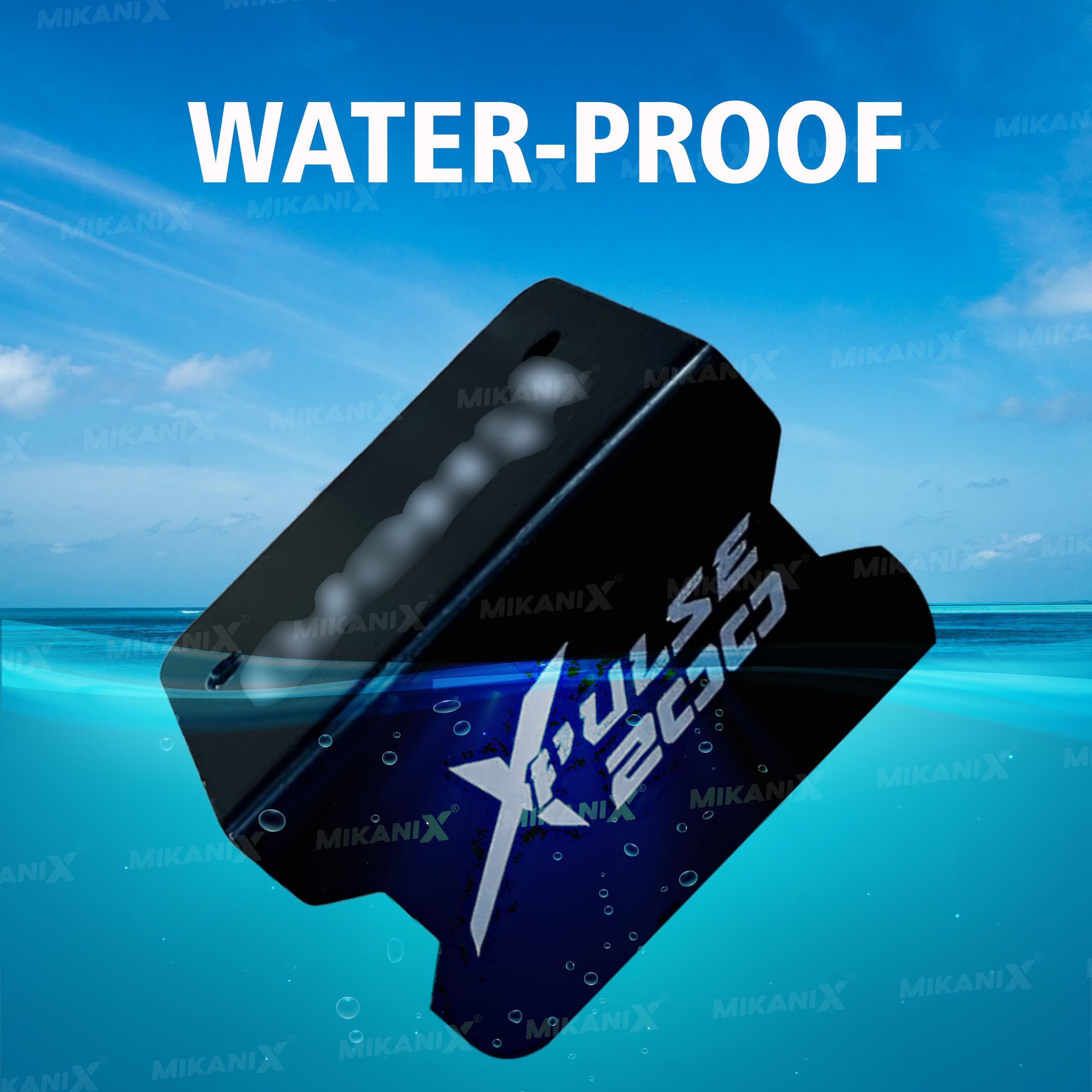 OBEROI'S TRADERS Xpulse 200 Stainless Steel Bike Front Disc Brake Fluid Reservoir Oil Cap Guard Protector Cover