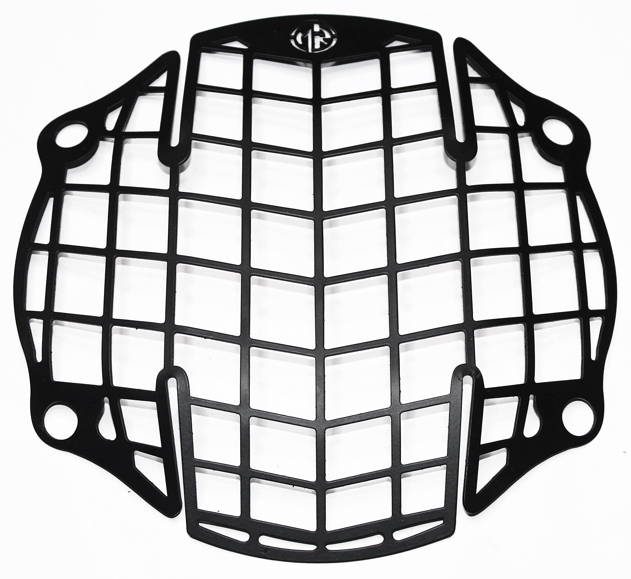 MIKANIX Premium Matt Black Headlight Grill Compatible With Royal Enfield Himalayan