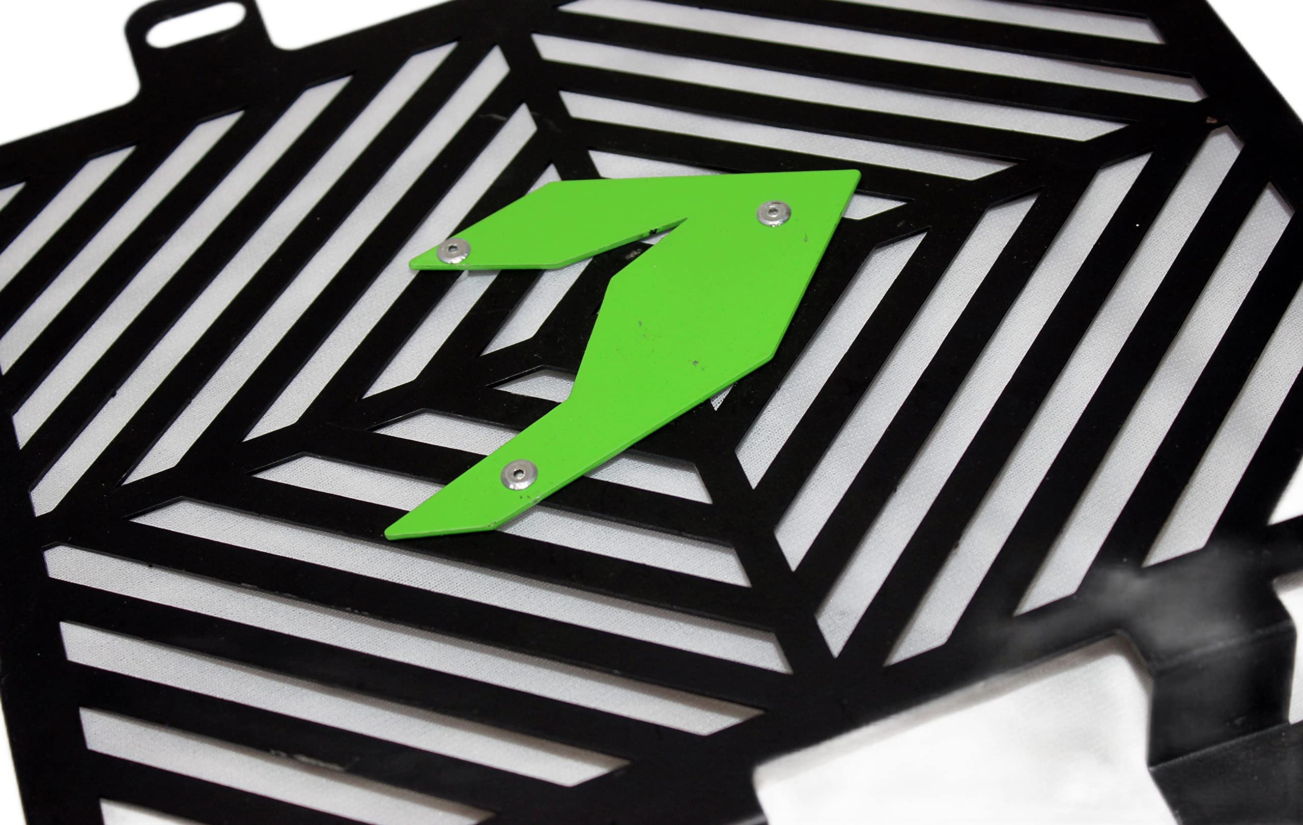 OBEROI'S TRADERS Dominar 250/400 Bike Stainless Steel Radiator Guard Protector Grill Cover Bike Crash Guard for Bajaj Dominar 250/400