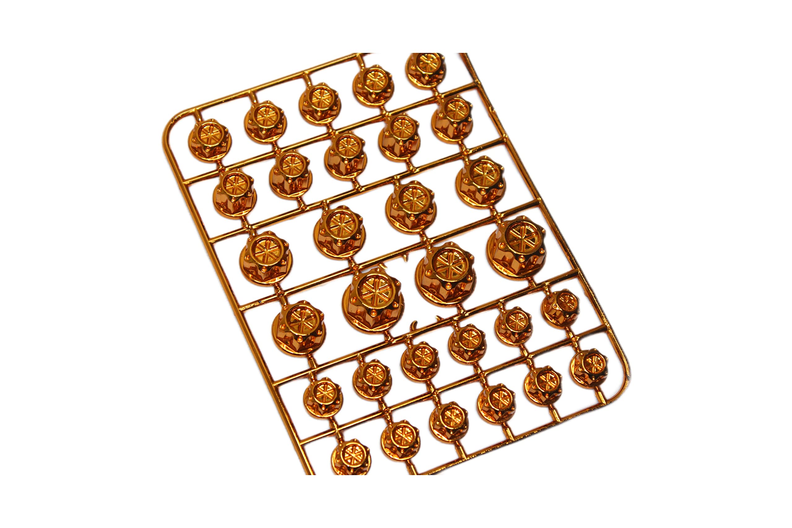 OBEROI'S TRADERS 30 Pcs, Bike Screw Cap, Nut Bolt Cap Cover Protector Fairing Kit for All Motorcycle