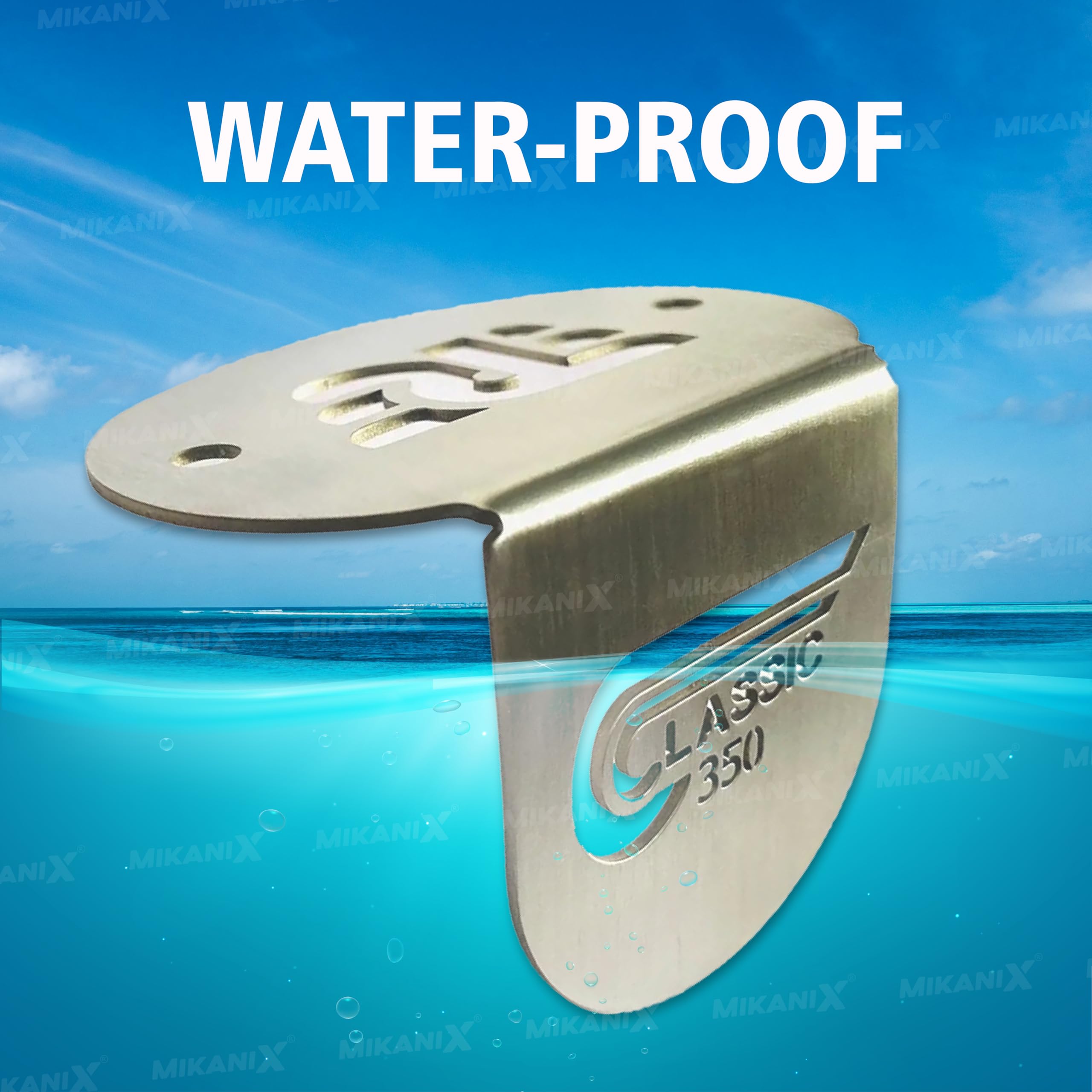 OBEROI'S TRADERS Classic 350 Be Reborn Next Gen Front Disc Brake Fluid Reservoir Oil Cap Cover Guard Protector Bike Crash Guard for Royal Enfield