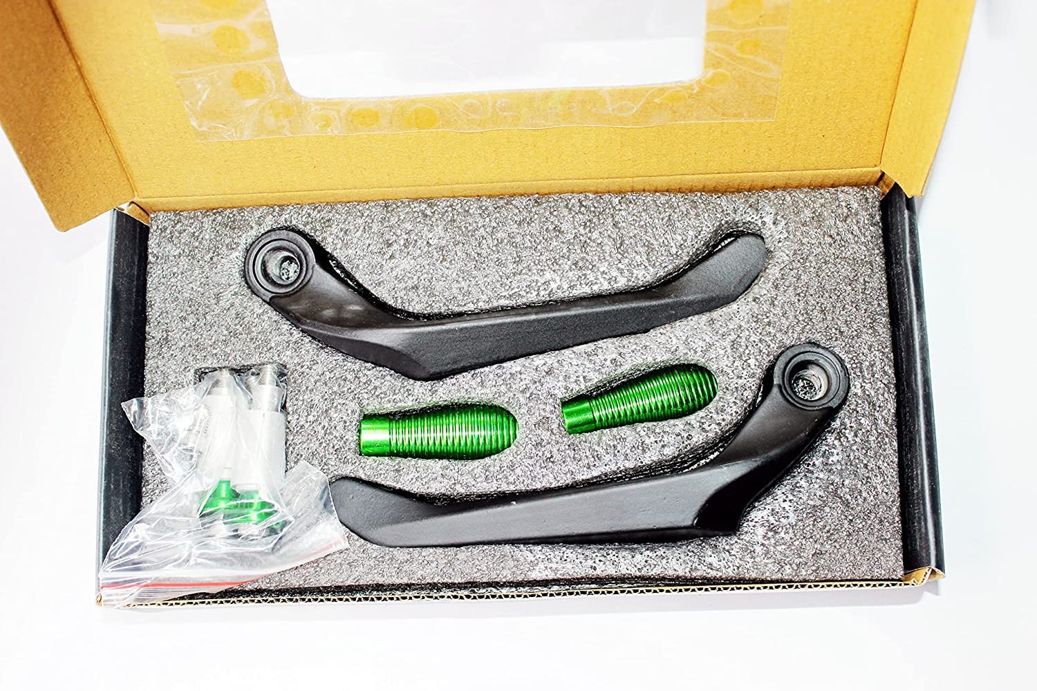 OBEROI'S TRADERS Universal Bike Motorcycle Handlebar CNC Brake Clutch Lever Protector Guard