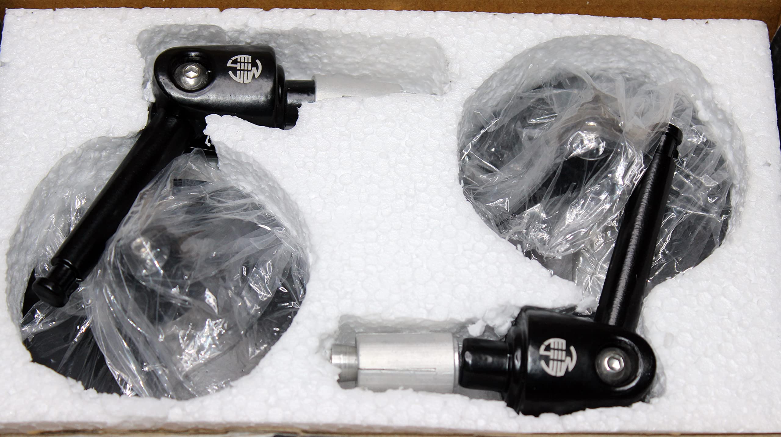 MIKANIX Premium Handle Grip Foldable GT Mirror Universal For All Bikes