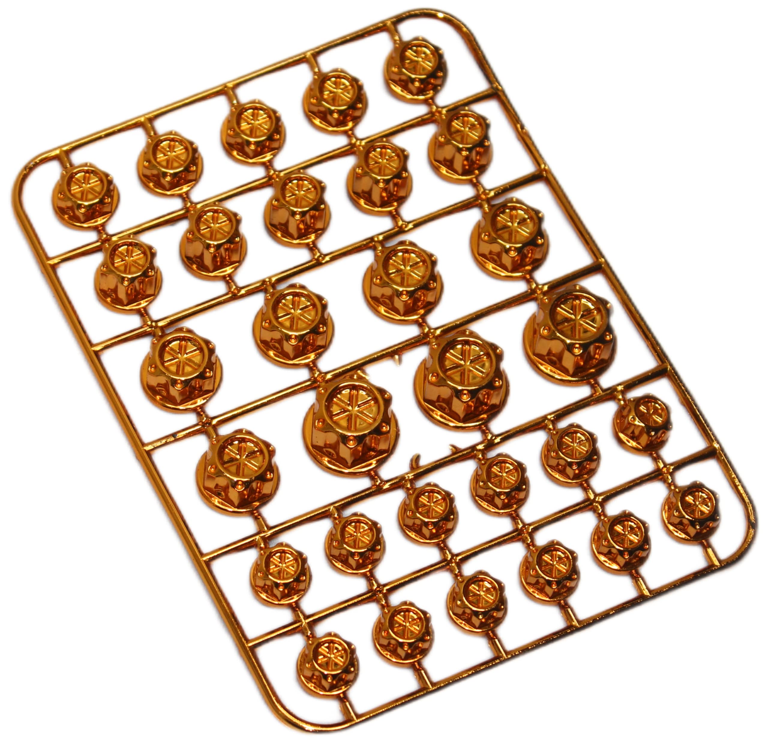 OBEROI'S TRADERS 30 Pcs, Bike Screw Cap, Nut Bolt Cap Cover Protector Fairing Kit for All Motorcycle