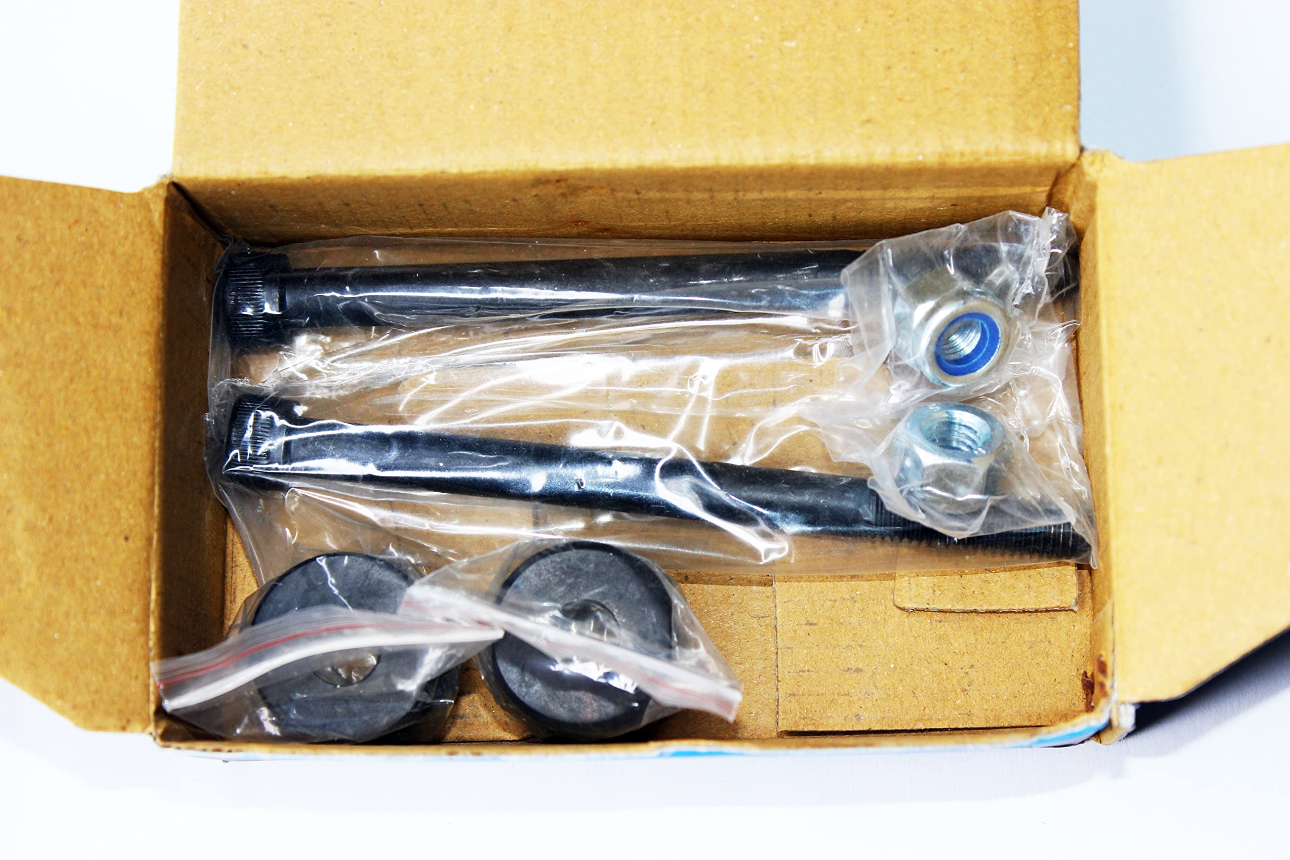 OBEROI'S TRADERS Premium Handle Risers for Dominar (Black)