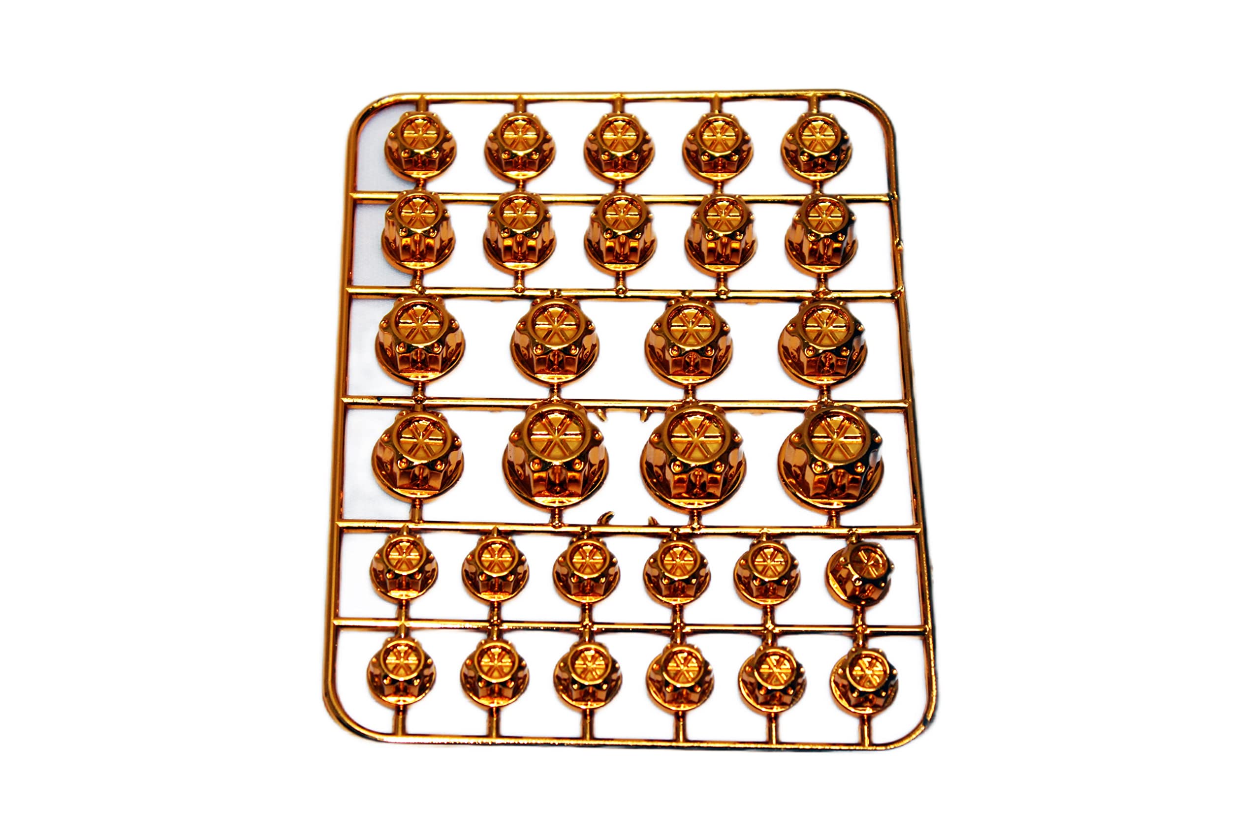 OBEROI'S TRADERS 30 Pcs, Bike Screw Cap, Nut Bolt Cap Cover Protector Fairing Kit for All Motorcycle