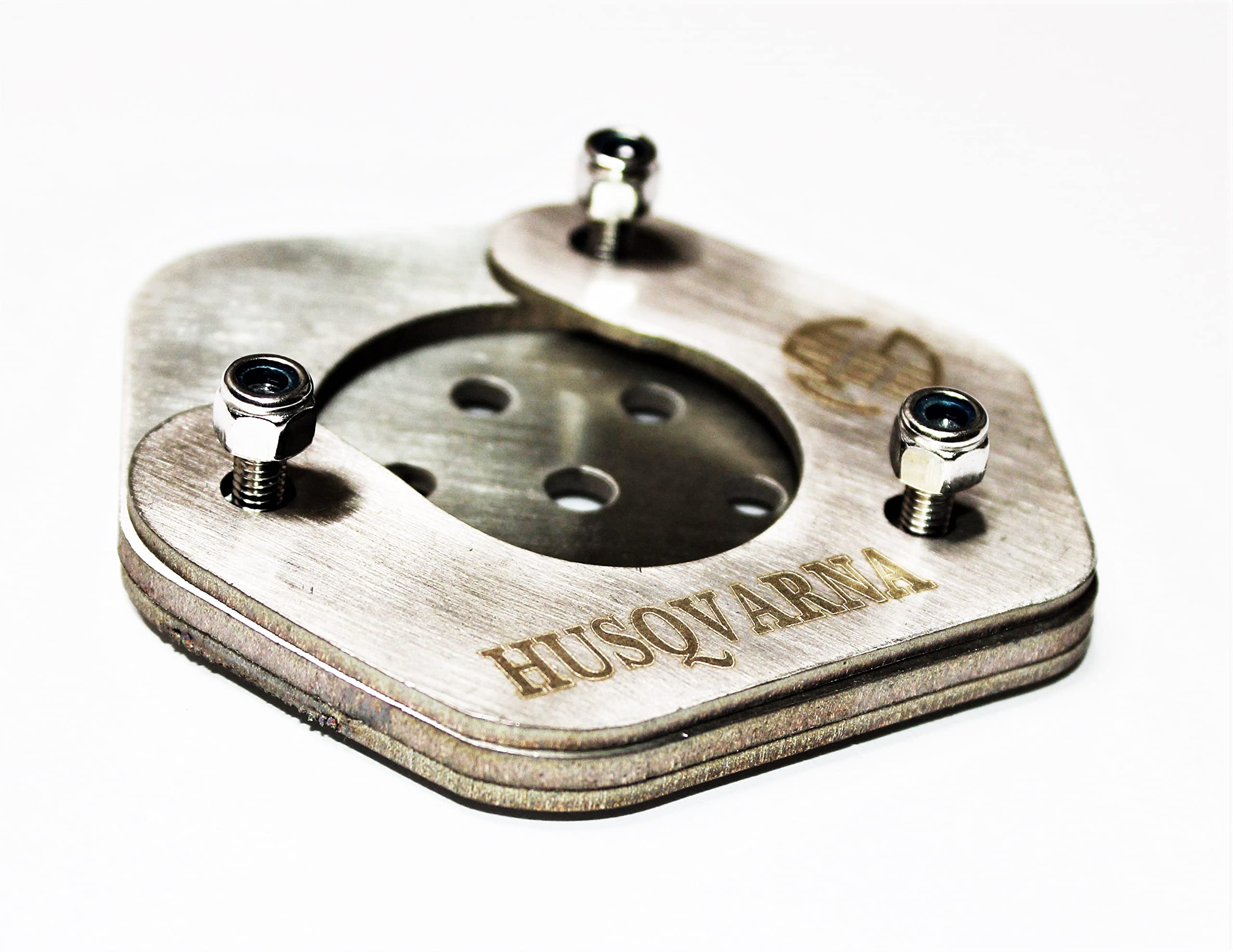 OBEROI'S TRADERS Stainless Steel Side Stand Extender Compatible with Husqvarna Svartpilen 250/ Vitpilen 250