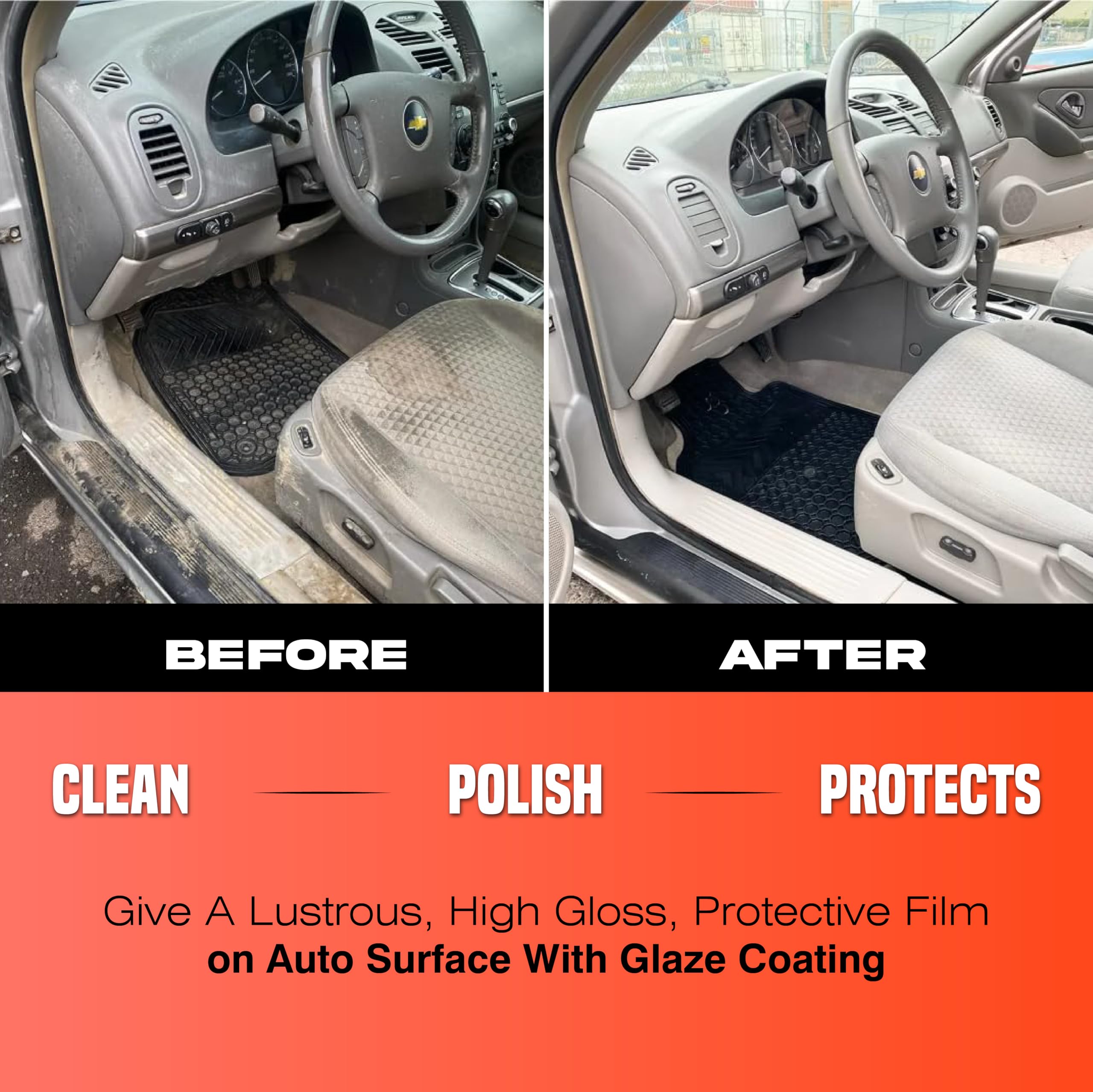 OBEROI'S TRADERS Foaming Bike and Car Shiner | Cleaner | Polish Spray | Removes Toughest Dirt & Road Grims for Interior & Exterior