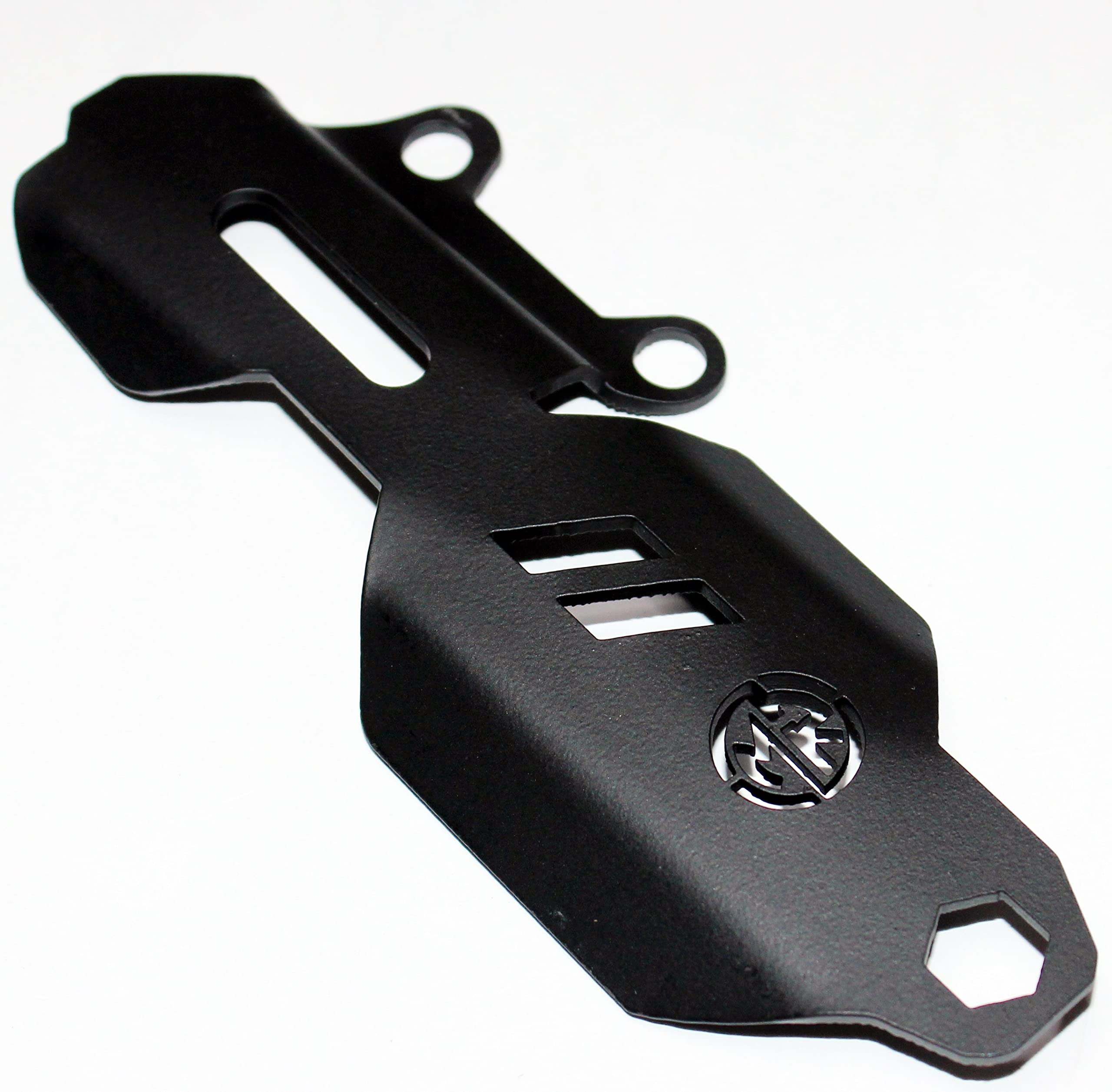 MIKANIX Stainless Steel Rear Master Cylinder Guard Compatible with Royal Enfield Himalayan and Interceptor