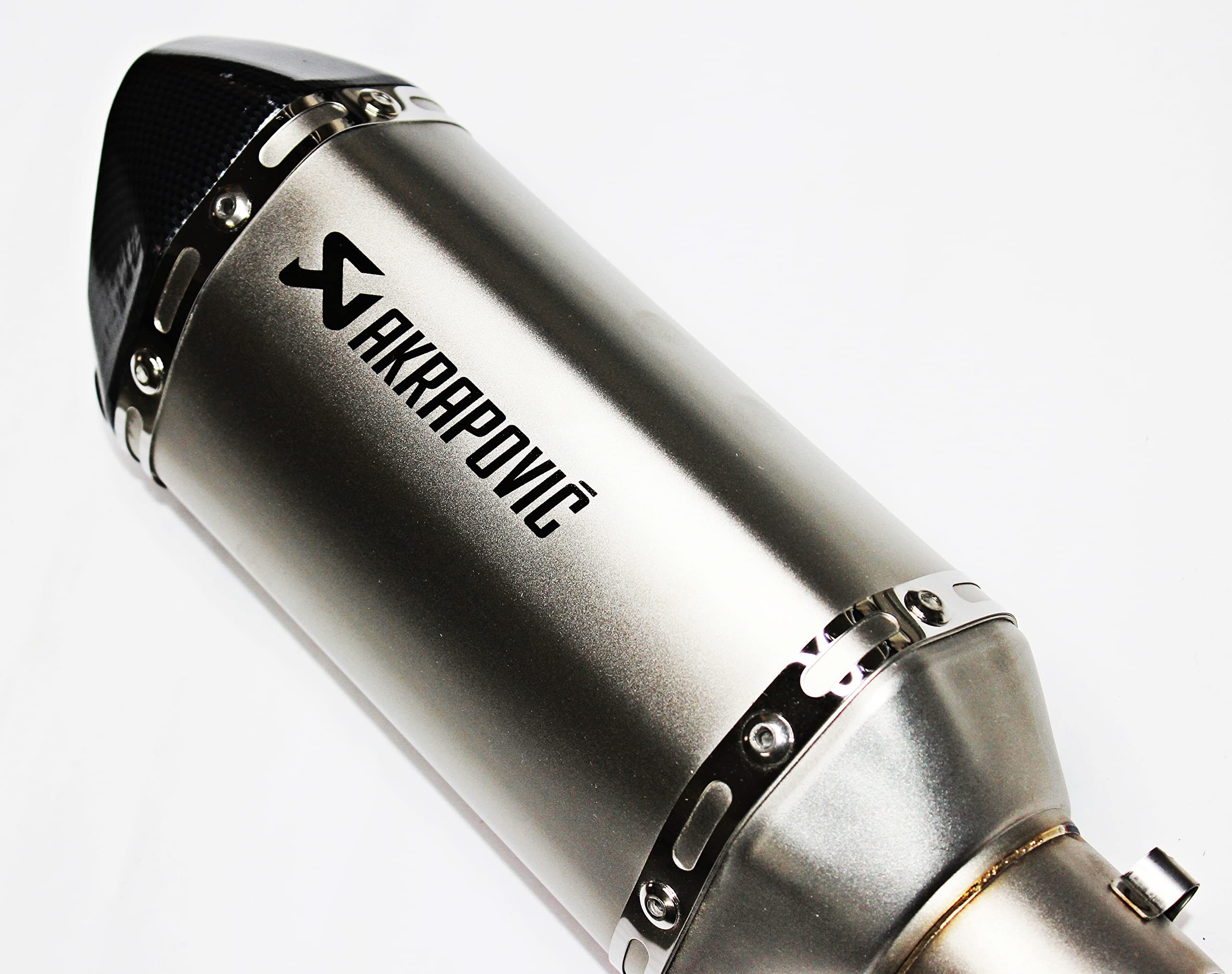 Mikanix Premium Universal Exhaust Silencer/Silencer Muffler Pipe for All Bikes/Motorcycle